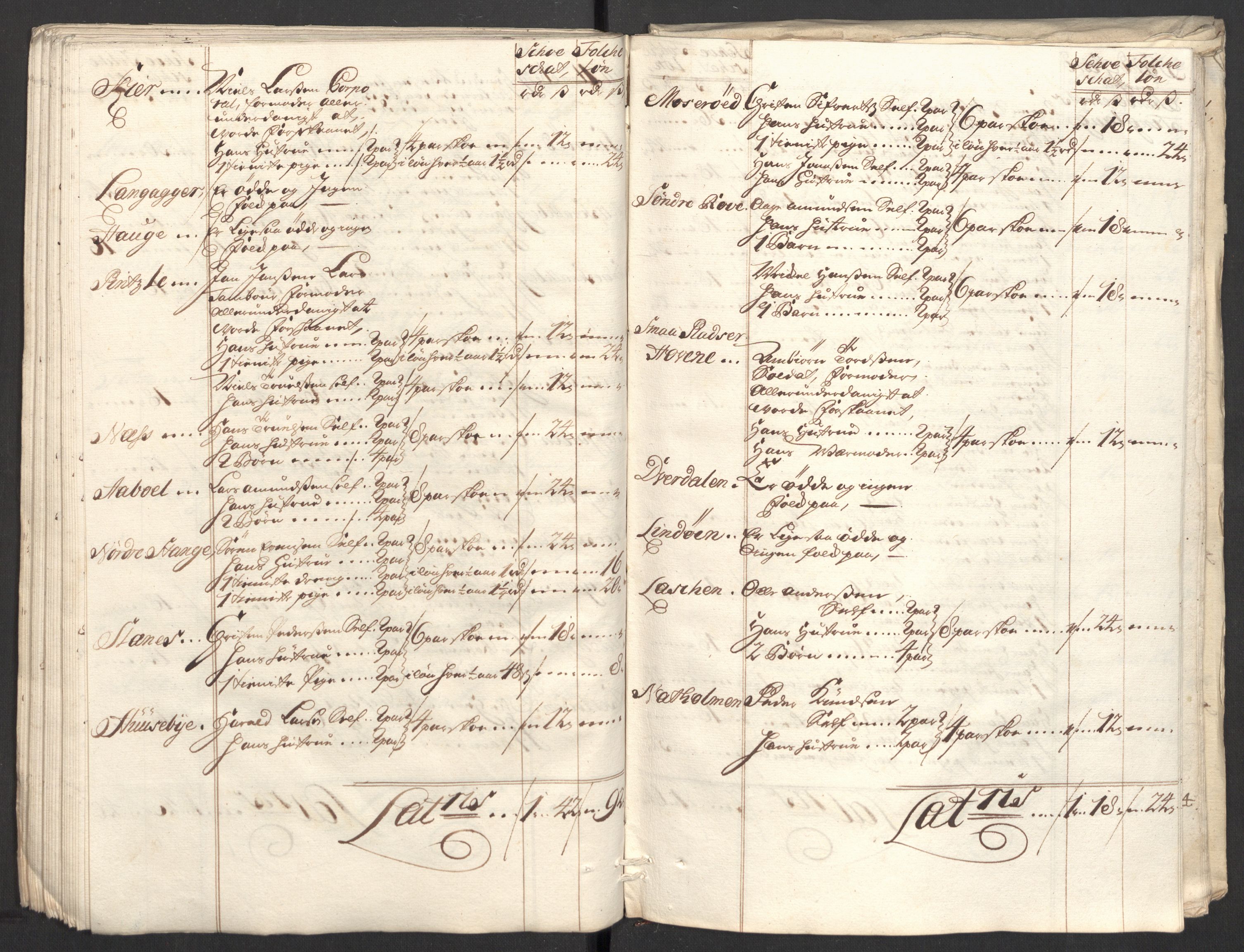 Rentekammeret inntil 1814, Reviderte regnskaper, Fogderegnskap, AV/RA-EA-4092/R33/L1982: Fogderegnskap Larvik grevskap, 1711, s. 172