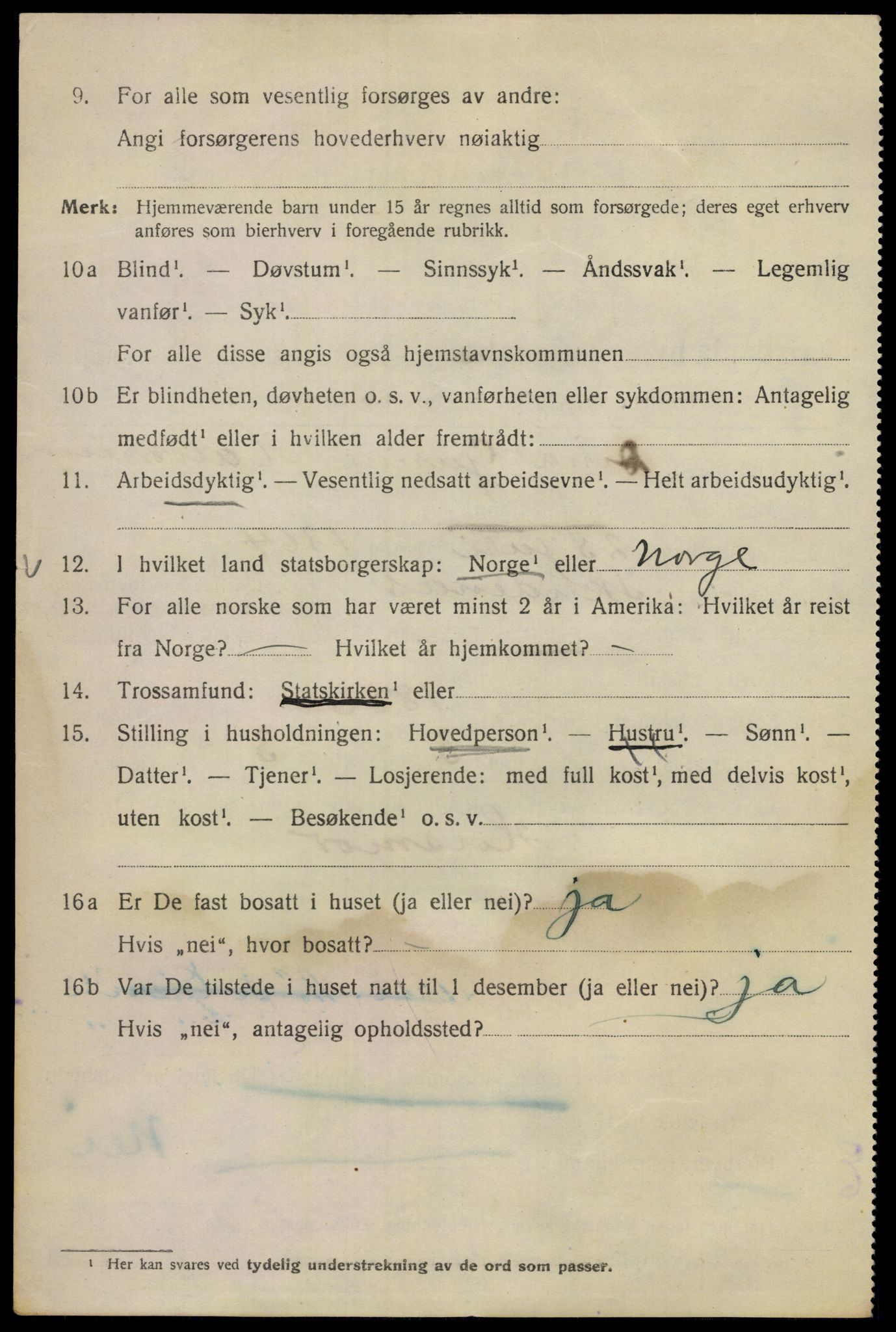 SAO, Folketelling 1920 for 0301 Kristiania kjøpstad, 1920, s. 400410