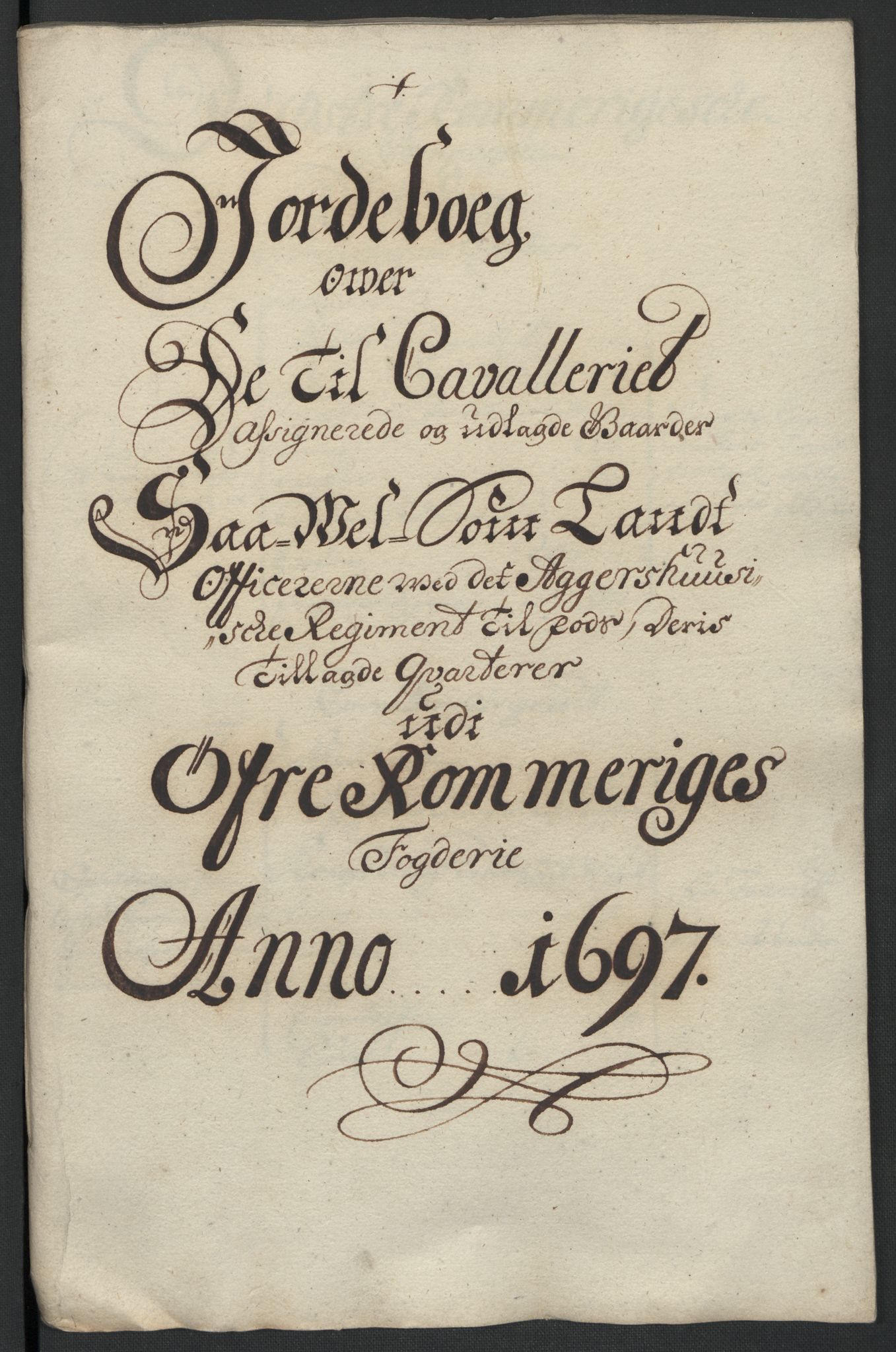 Rentekammeret inntil 1814, Reviderte regnskaper, Fogderegnskap, RA/EA-4092/R12/L0709: Fogderegnskap Øvre Romerike, 1697, s. 291