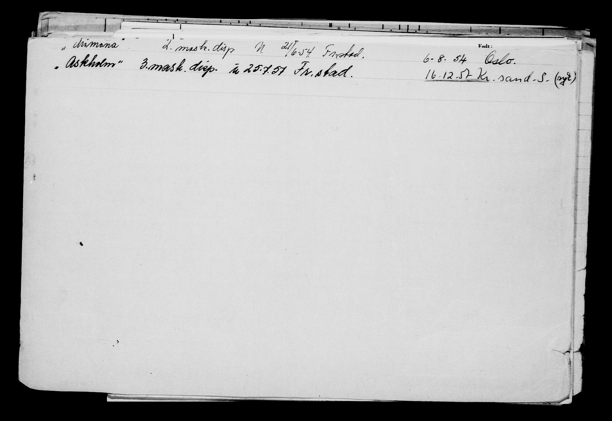 Direktoratet for sjømenn, AV/RA-S-3545/G/Gb/L0052: Hovedkort, 1904, s. 324