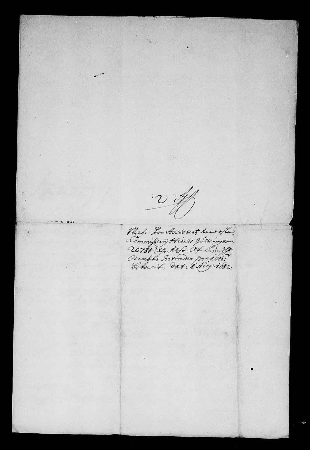 Rentekammeret inntil 1814, Reviderte regnskaper, Stiftamtstueregnskaper, Trondheim stiftamt og Nordland amt, AV/RA-EA-6044/R/Rf/L0065: Trondheim stiftamt, 1681