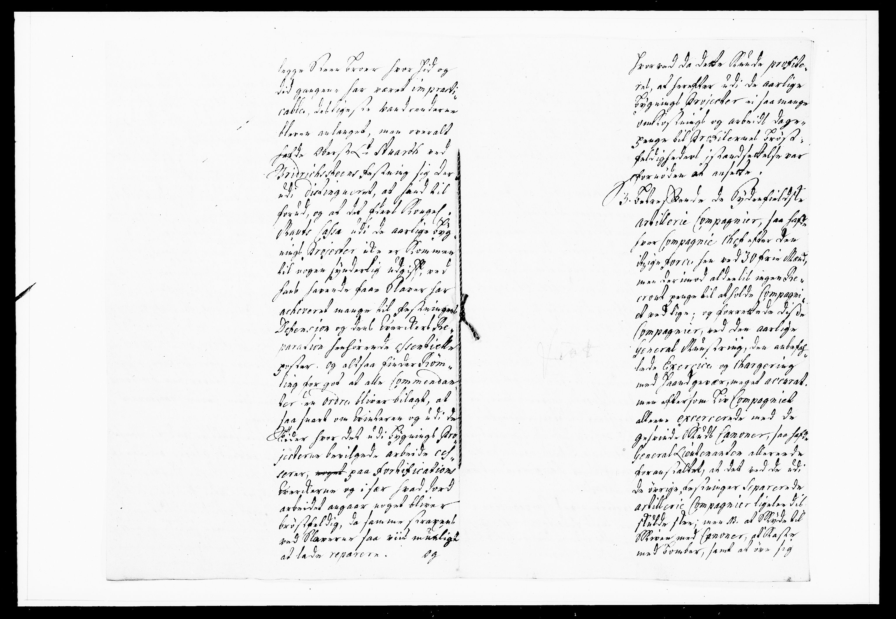 Krigskollegiet, Krigskancelliet, DRA/A-0006/-/1103-1107: Refererede sager, 1732, s. 13