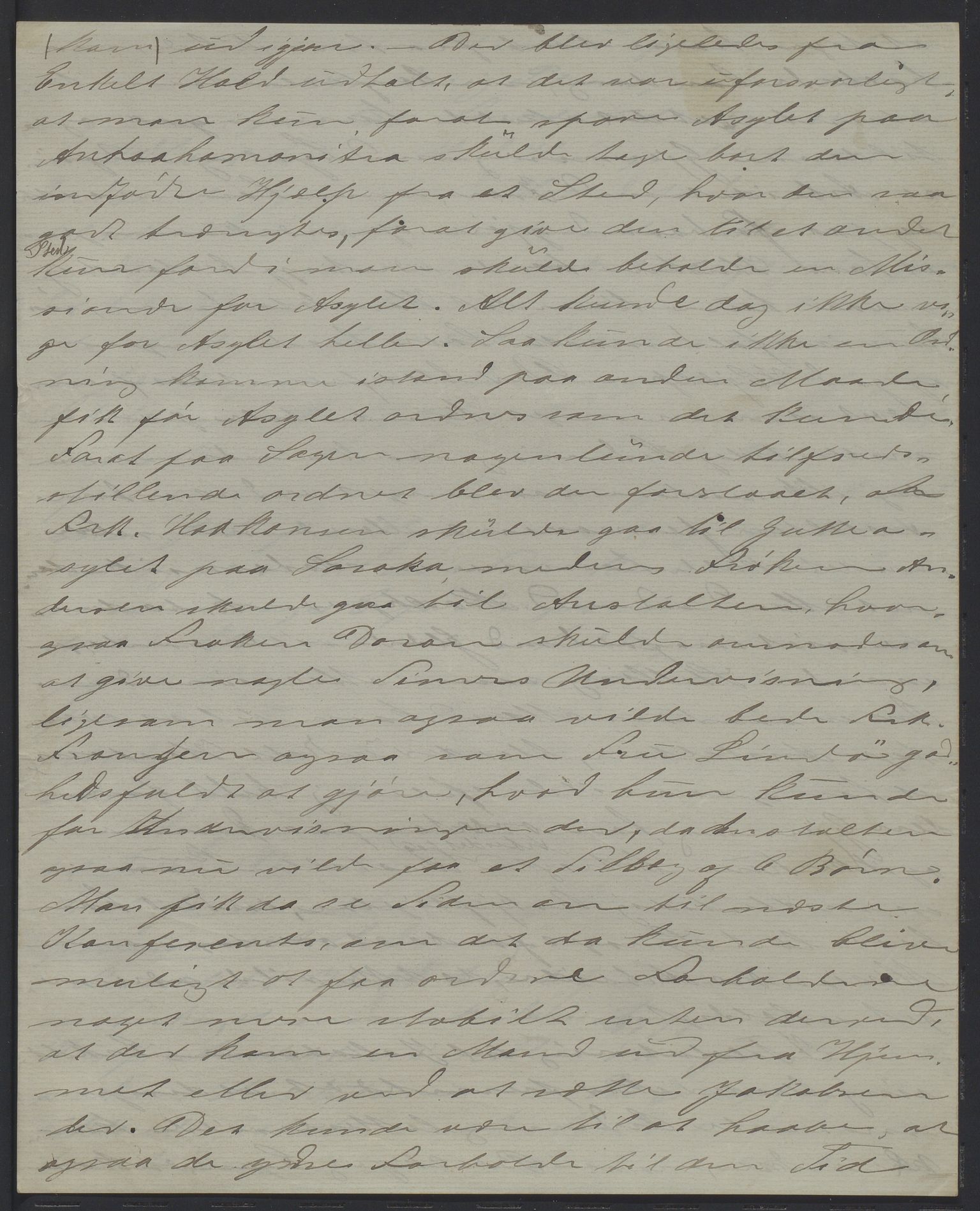 Det Norske Misjonsselskap - hovedadministrasjonen, VID/MA-A-1045/D/Da/Daa/L0036/0006: Konferansereferat og årsberetninger / Konferansereferat fra Madagaskar Innland., 1884