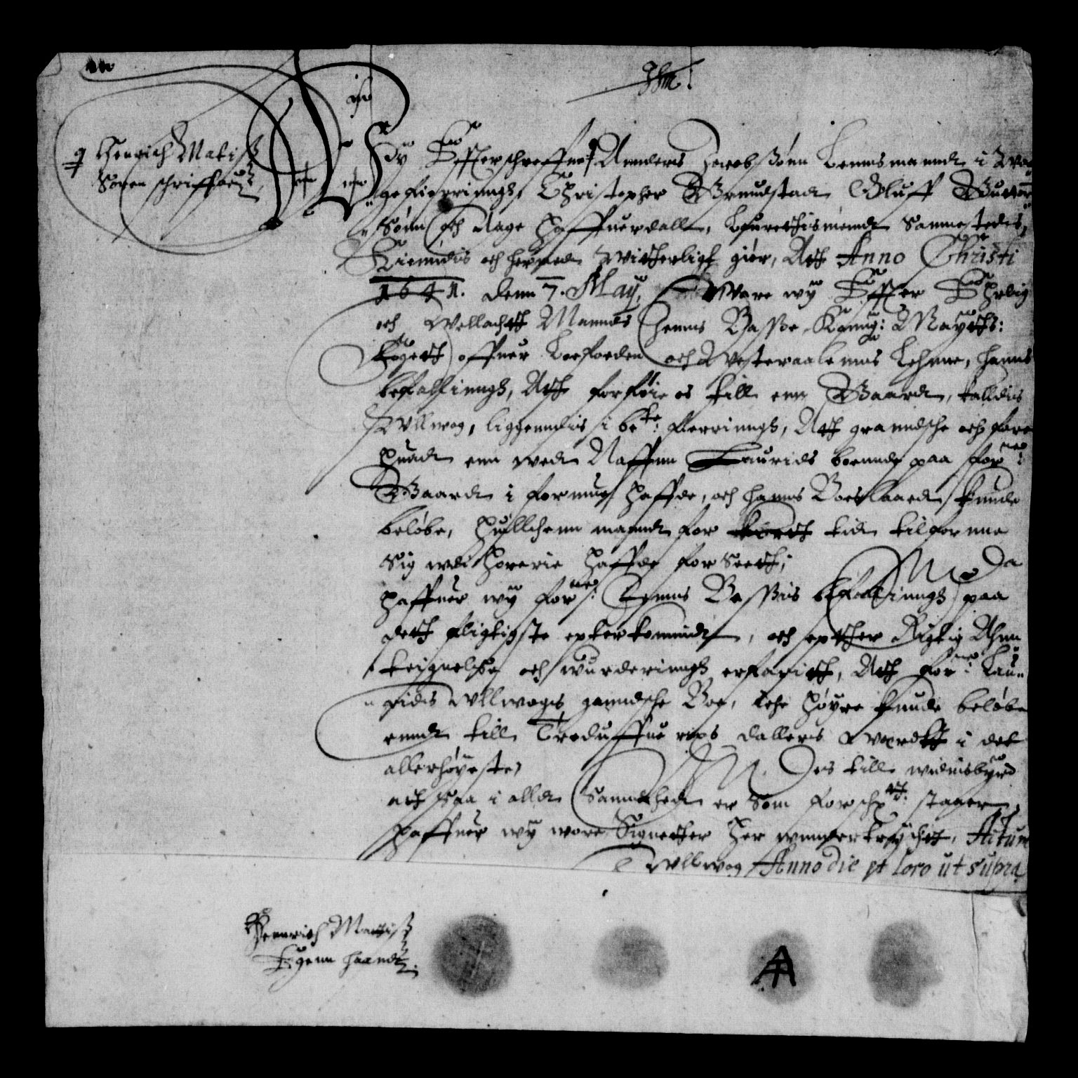 Rentekammeret inntil 1814, Reviderte regnskaper, Lensregnskaper, AV/RA-EA-5023/R/Rb/Rbz/L0029: Nordlandenes len, 1638-1646