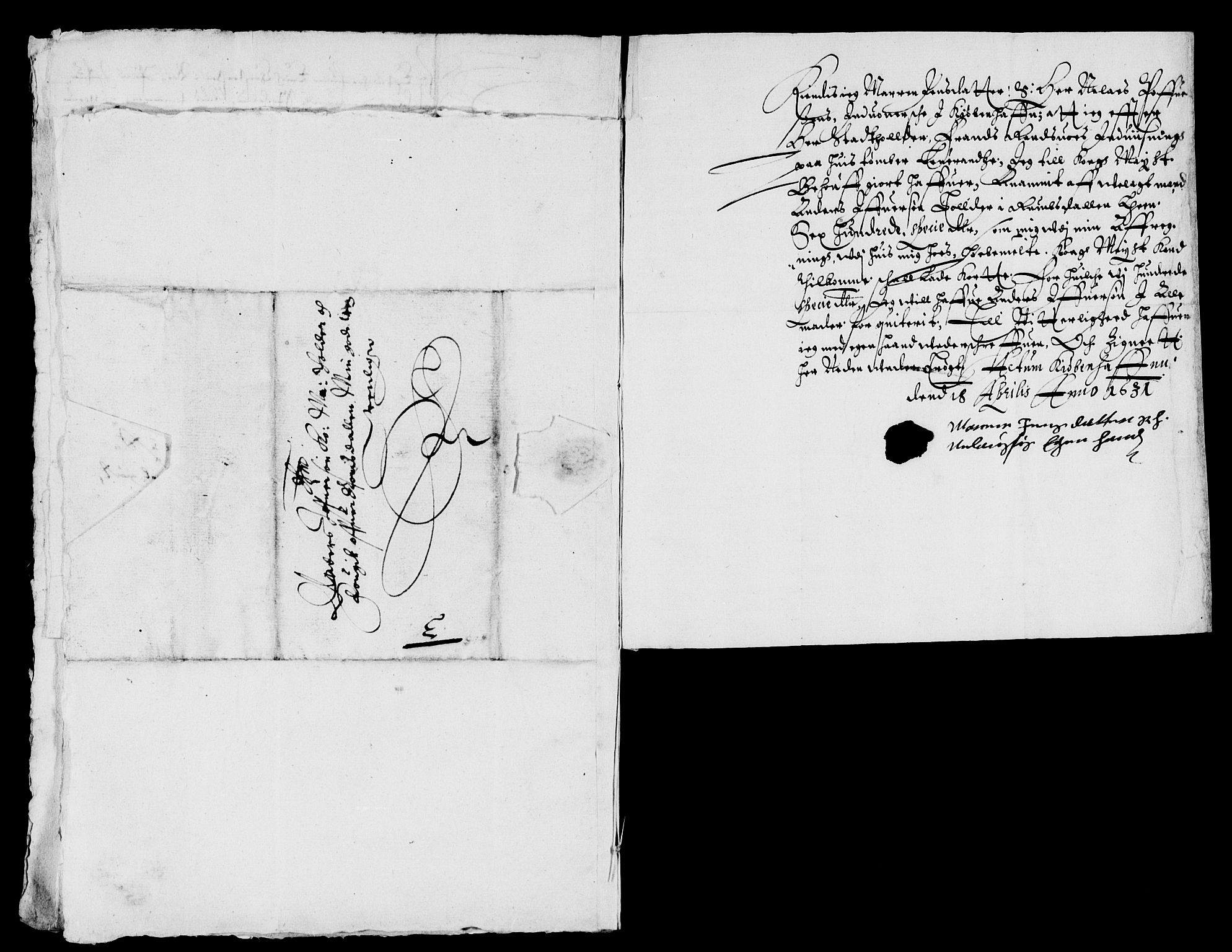 Rentekammeret inntil 1814, Reviderte regnskaper, Lensregnskaper, RA/EA-5023/R/Rb/Rbx/L0001: Romsdal len, 1627-1646