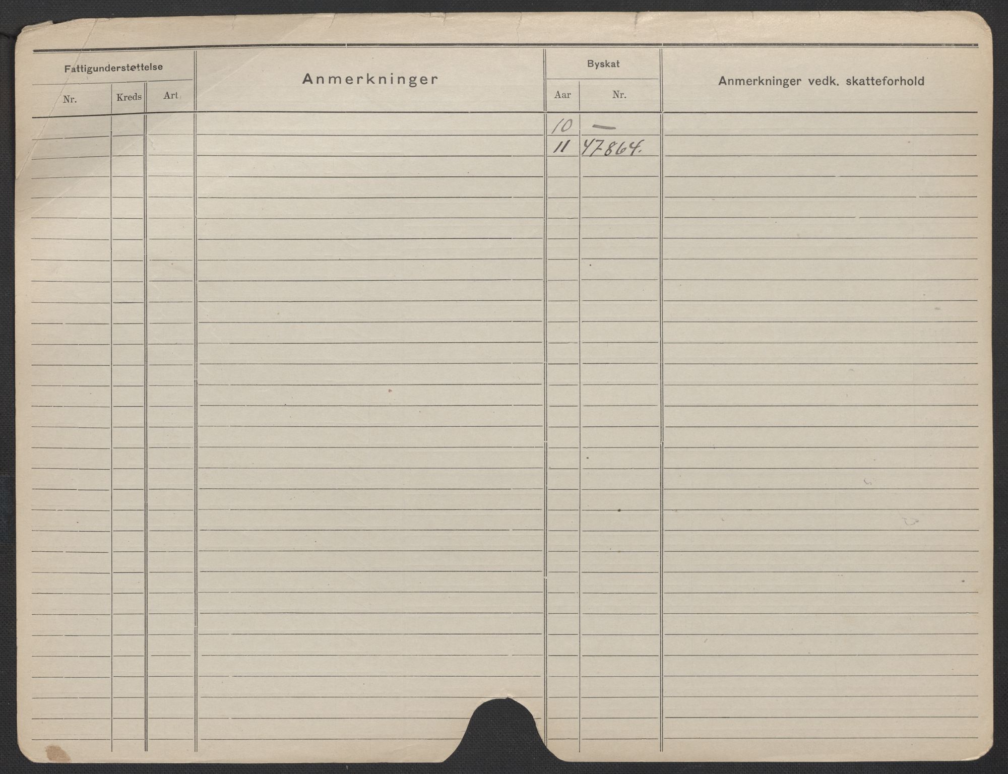 Oslo folkeregister, Registerkort, SAO/A-11715/F/Fa/Fac/L0016: Kvinner, 1906-1914, s. 875a