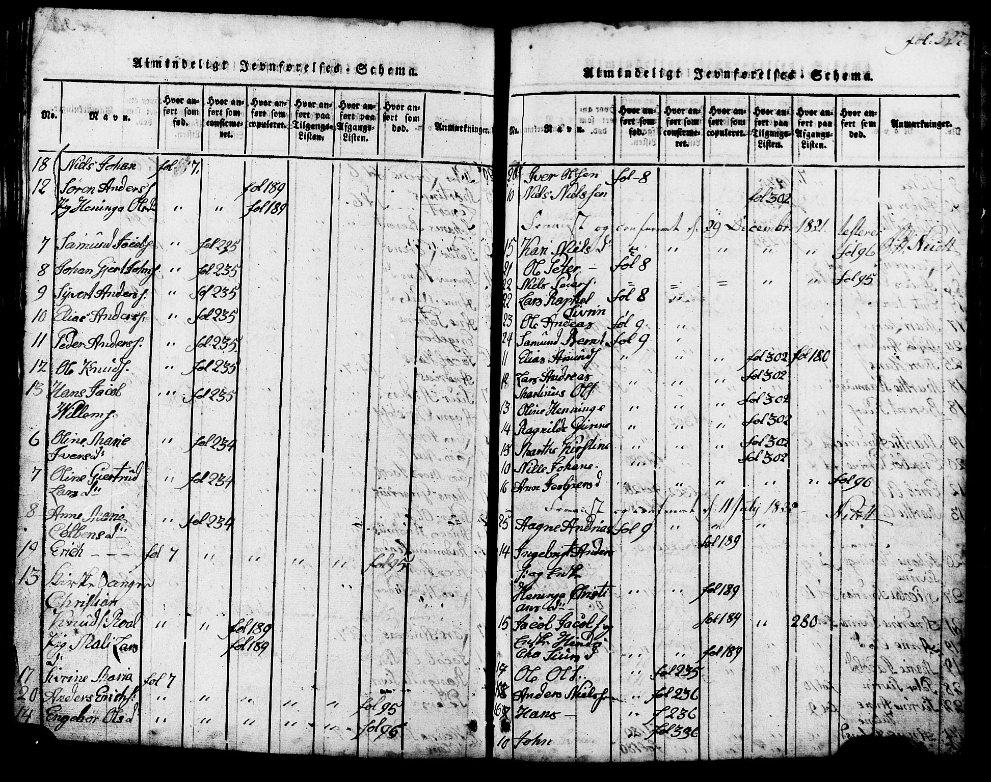 Ministerialprotokoller, klokkerbøker og fødselsregistre - Møre og Romsdal, AV/SAT-A-1454/537/L0520: Klokkerbok nr. 537C01, 1819-1868, s. 327