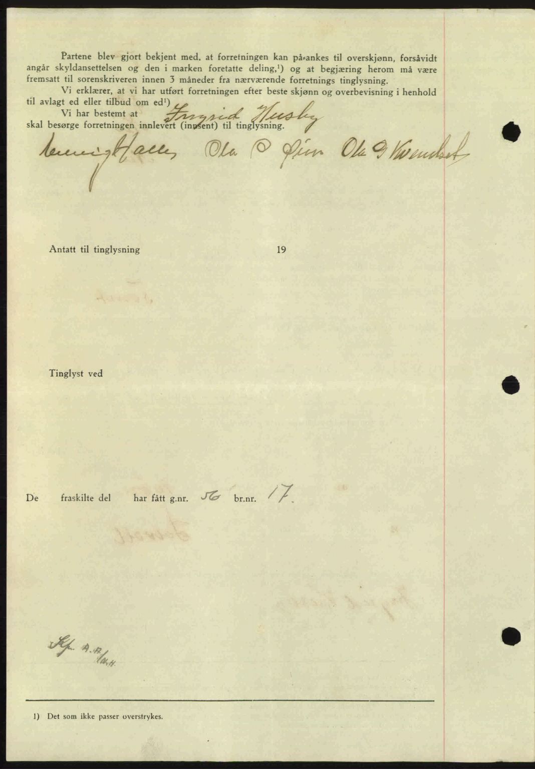 Nordmøre sorenskriveri, AV/SAT-A-4132/1/2/2Ca: Pantebok nr. A102, 1946-1946, Dagboknr: 1798/1946