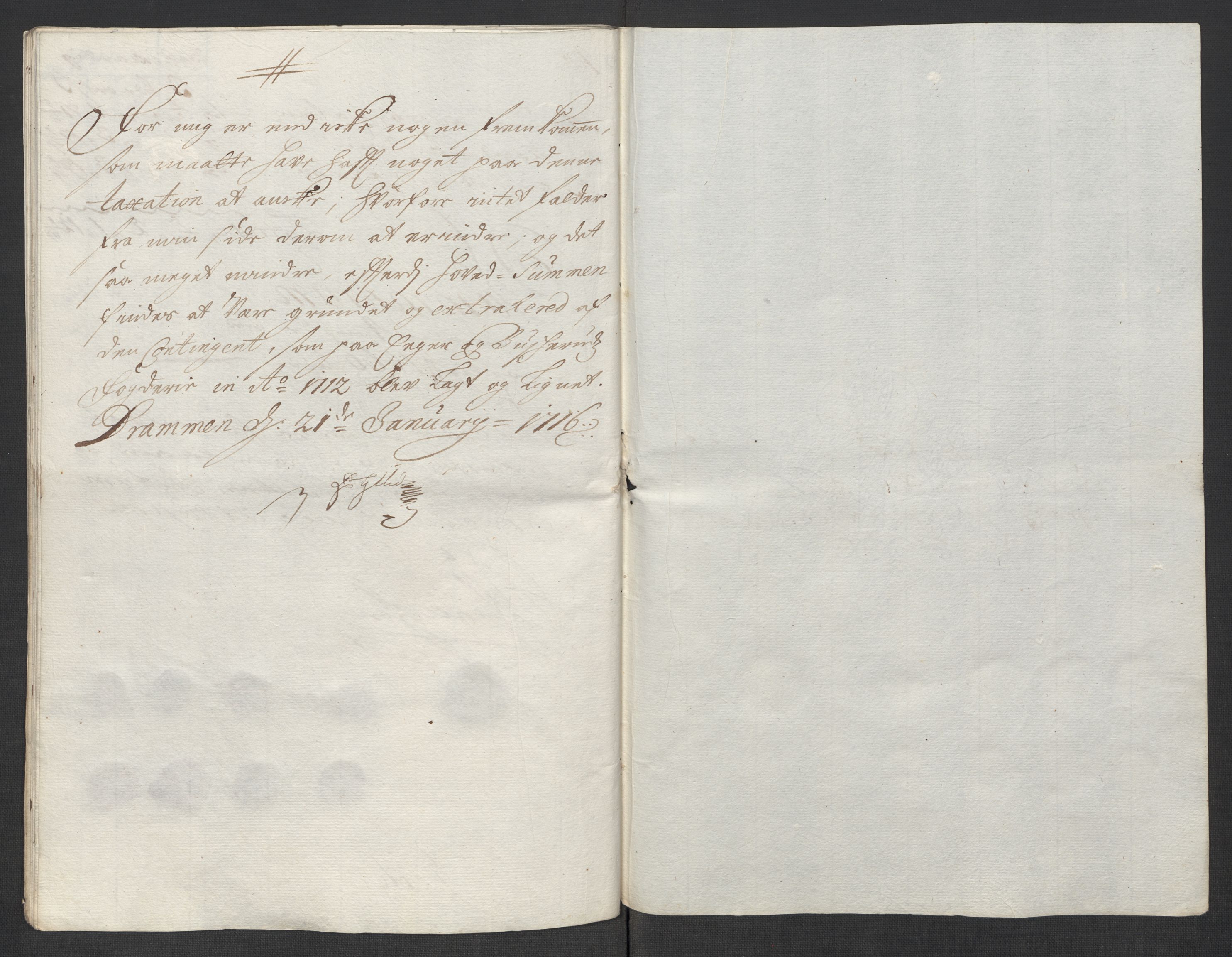 Rentekammeret inntil 1814, Reviderte regnskaper, Fogderegnskap, RA/EA-4092/R31/L1710: Fogderegnskap Hurum, Røyken, Eiker, Lier og Buskerud, 1715-1716, s. 84