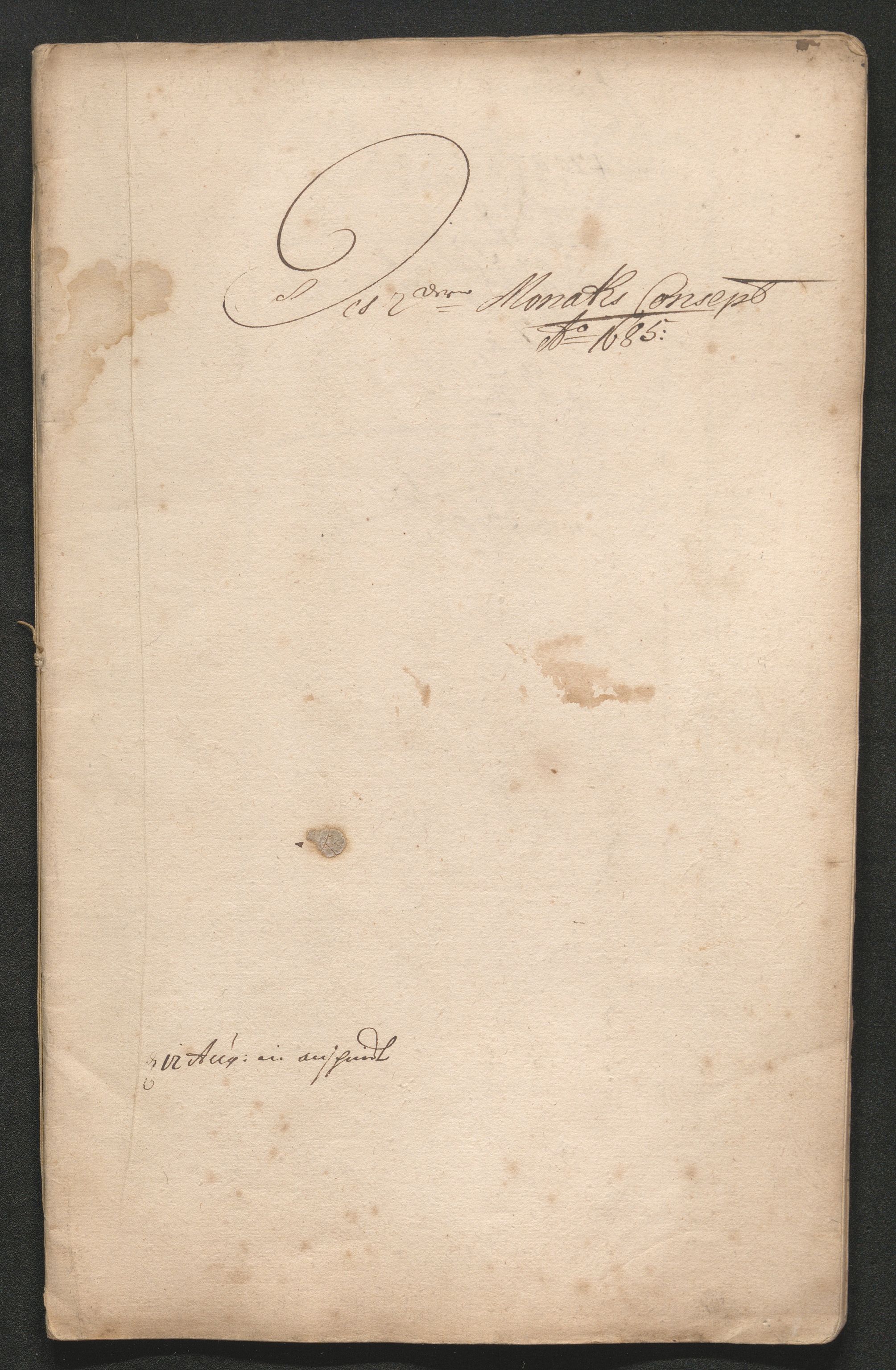 Kongsberg Sølvverk 1623-1816, AV/SAKO-EA-3135/001/D/Dc/Dcd/L0059: Utgiftsregnskap for gruver m.m., 1685-1686, s. 19