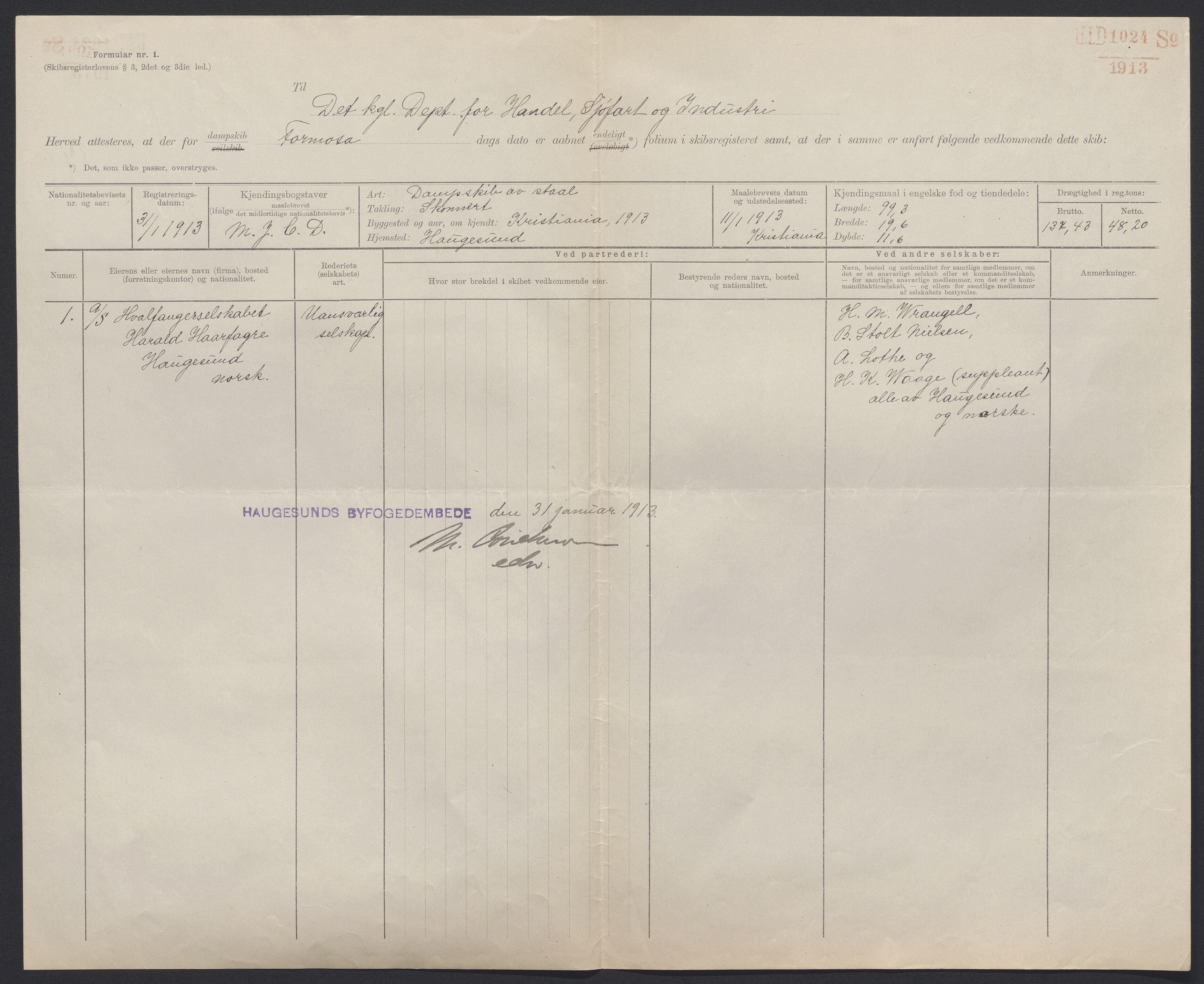 Sjøfartsdirektoratet med forløpere, skipsmapper slettede skip, AV/RA-S-4998/F/Fa/L0359: --, 1870-1933, s. 397