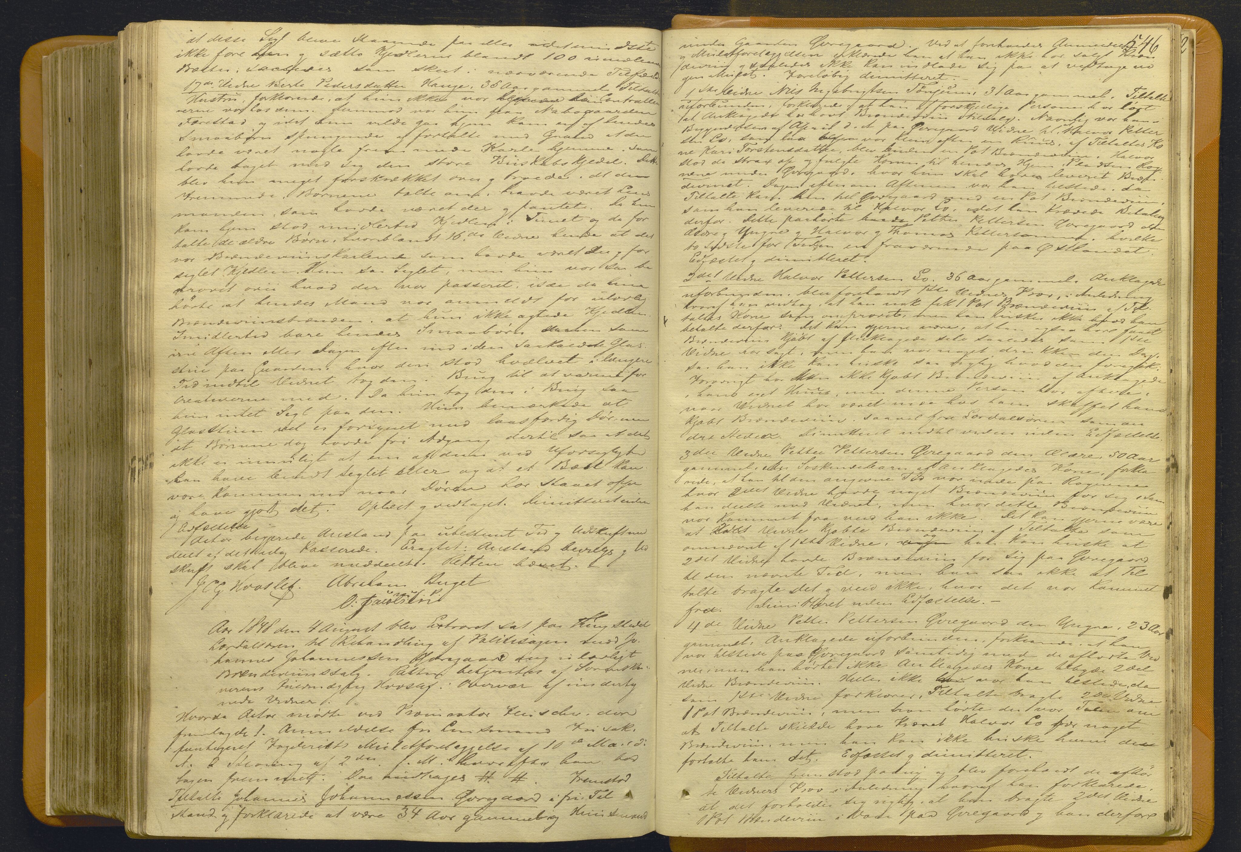 Indre Sogn tingrett, AV/SAB-A-3301/1/F/Fb/Fbc/L0007: Offentlege saker, Ba 7, 1843-1849, s. 545b-546a