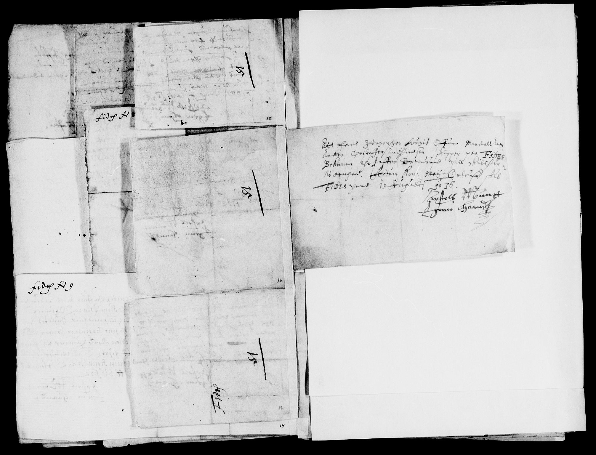 Rentekammeret inntil 1814, Reviderte regnskaper, Lensregnskaper, AV/RA-EA-5023/R/Rb/Rbq/L0025: Nedenes len. Mandals len. Råbyggelag., 1636-1637