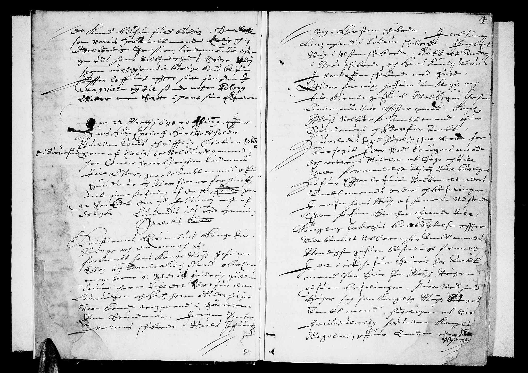 Sunnmøre sorenskriveri, AV/SAT-A-0005/1/1A/L0009: Tingbok 09A, 1680, s. 3b-4a