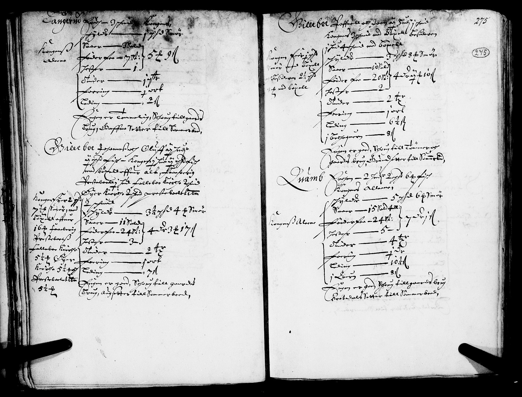 Rentekammeret inntil 1814, Realistisk ordnet avdeling, AV/RA-EA-4070/N/Nb/Nba/L0015: Gudbrandsdalen fogderi, 2. del, 1668, s. 274b-275a