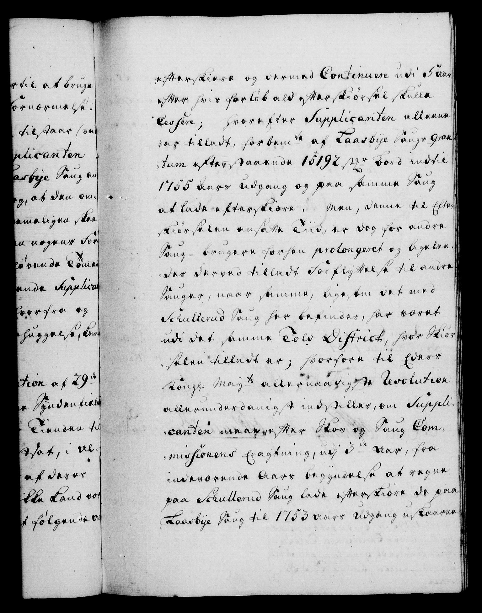 Rentekammeret, Kammerkanselliet, RA/EA-3111/G/Gf/Gfa/L0036: Norsk relasjons- og resolusjonsprotokoll (merket RK 52.36), 1754, s. 552