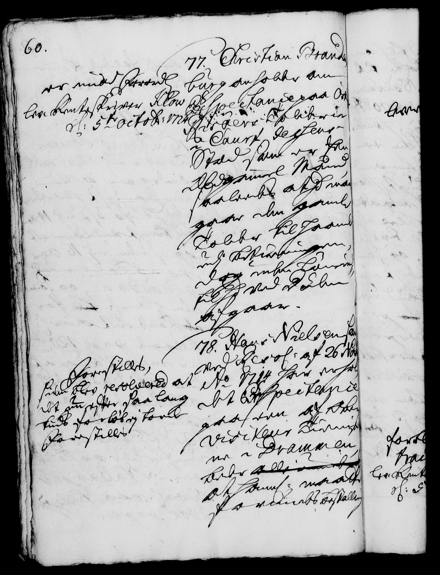 Rentekammeret, Kammerkanselliet, RA/EA-3111/G/Gh/Gha/L0007: Norsk ekstraktmemorialprotokoll (merket RK 53.52), 1724-1725, s. 60