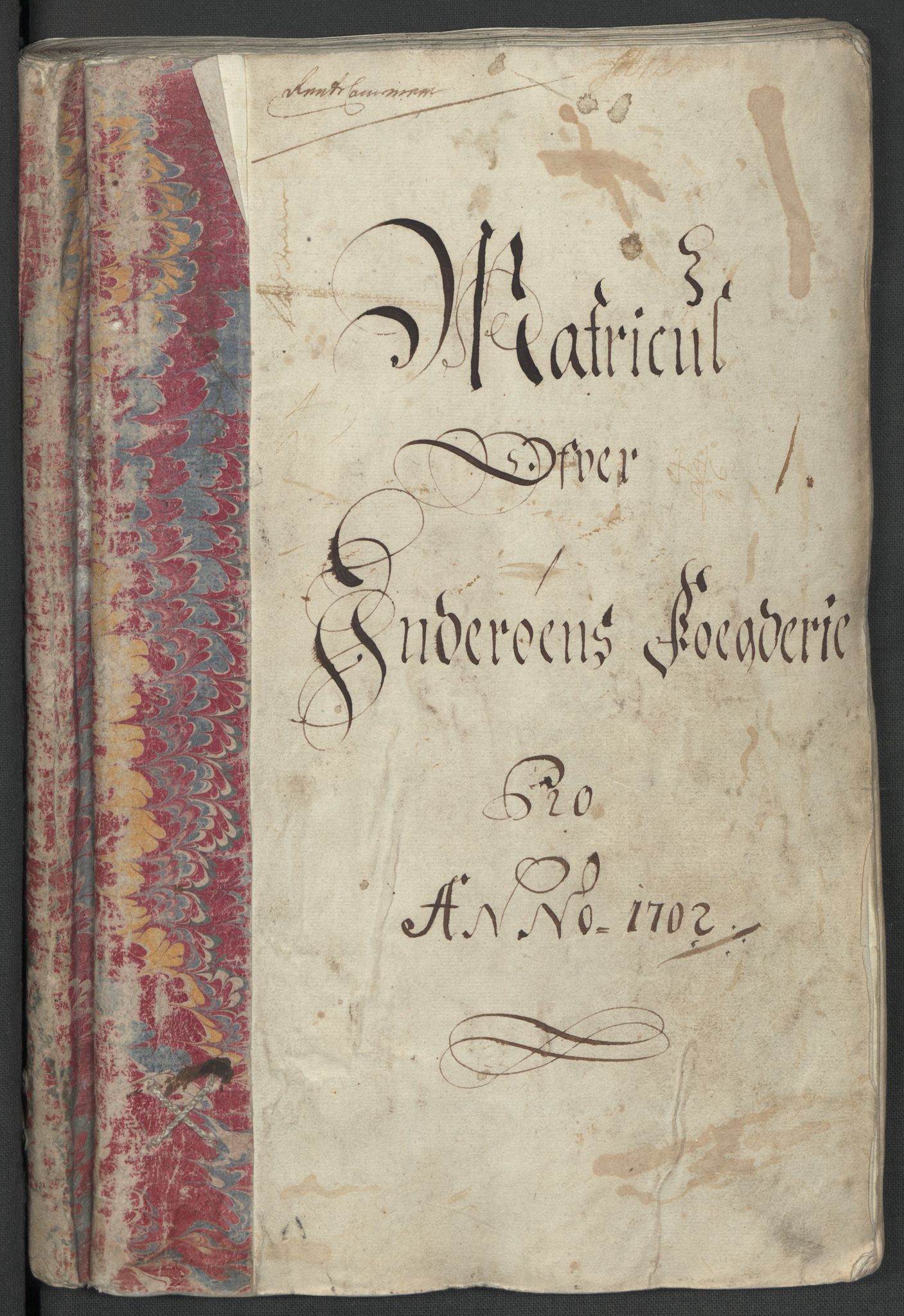 Rentekammeret inntil 1814, Reviderte regnskaper, Fogderegnskap, RA/EA-4092/R63/L4312: Fogderegnskap Inderøy, 1701-1702, s. 199
