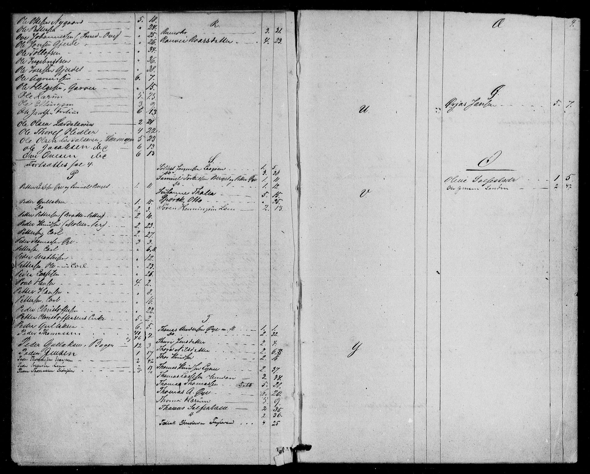 Indre Sogn tingrett, SAB/A-3301/1/G/Ga/Gaa/L0020: Panteregister nr. II.A.a.20, 1850-1900, s. 4