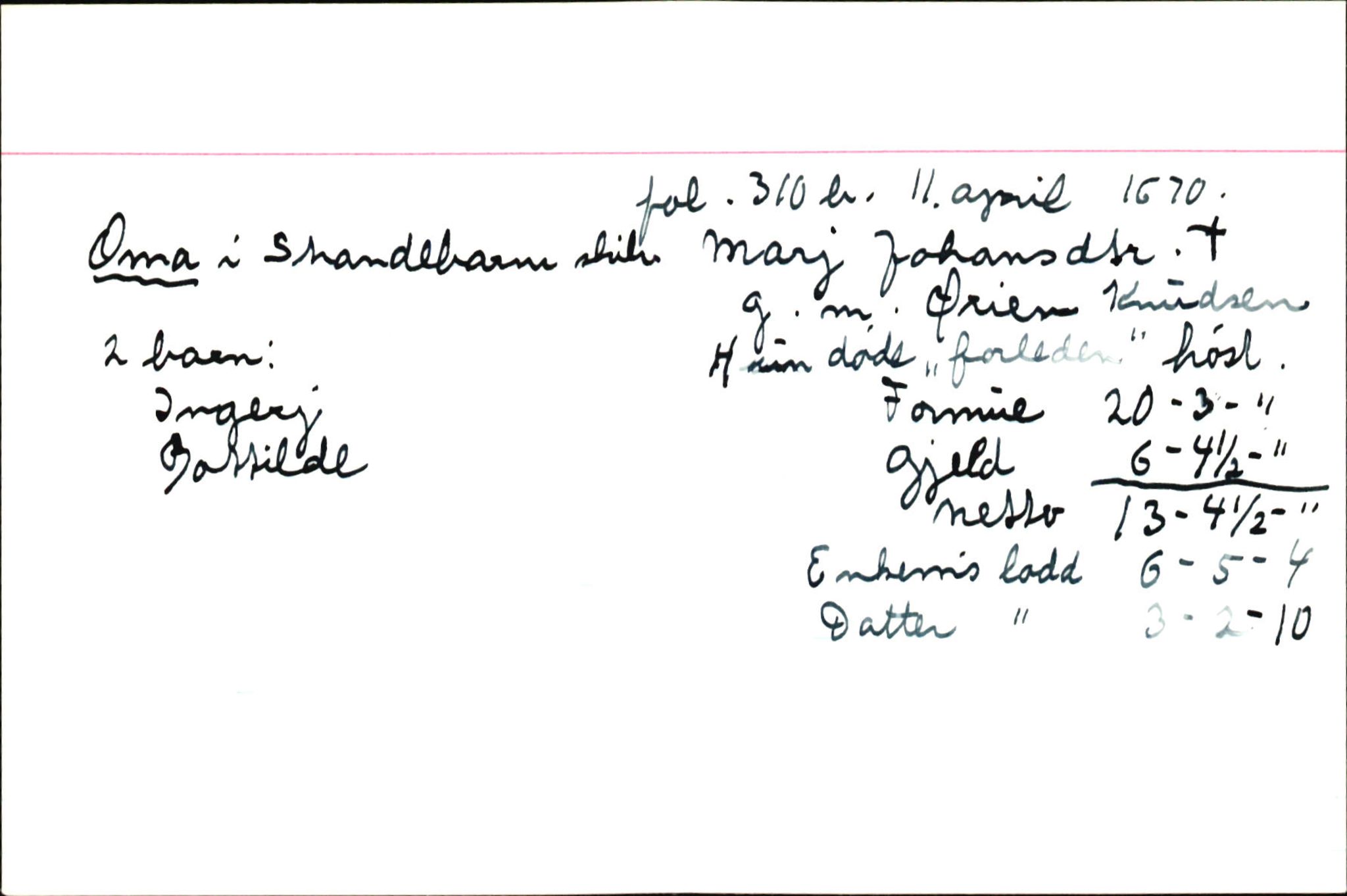 Skiftekort ved Statsarkivet i Bergen, SAB/SKIFTEKORT/004/L0001: Skifteprotokoll nr. 1-2, 1668-1699, s. 232