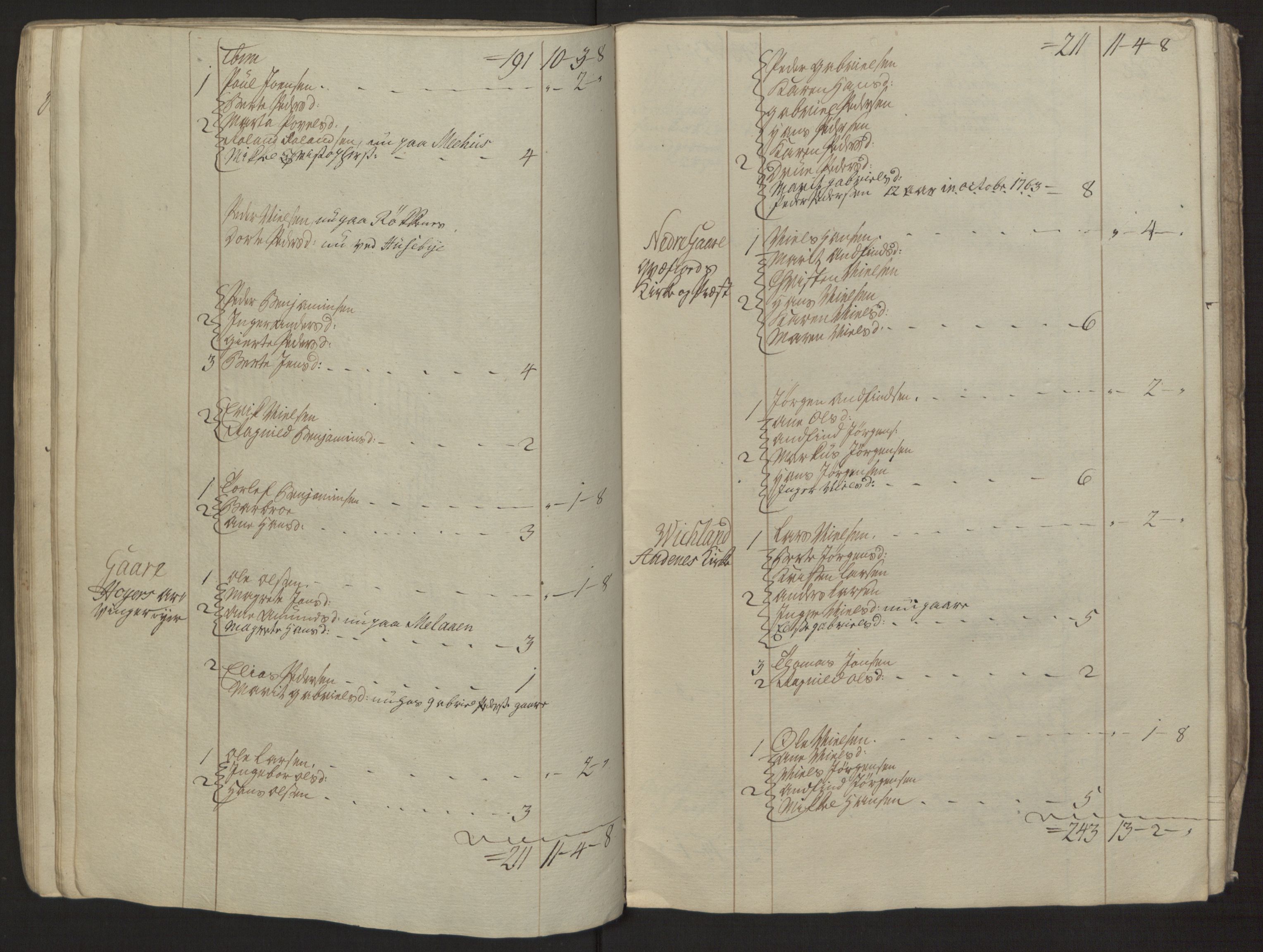 Rentekammeret inntil 1814, Reviderte regnskaper, Fogderegnskap, RA/EA-4092/R68/L4845: Ekstraskatten Senja og Troms, 1762-1765, s. 294