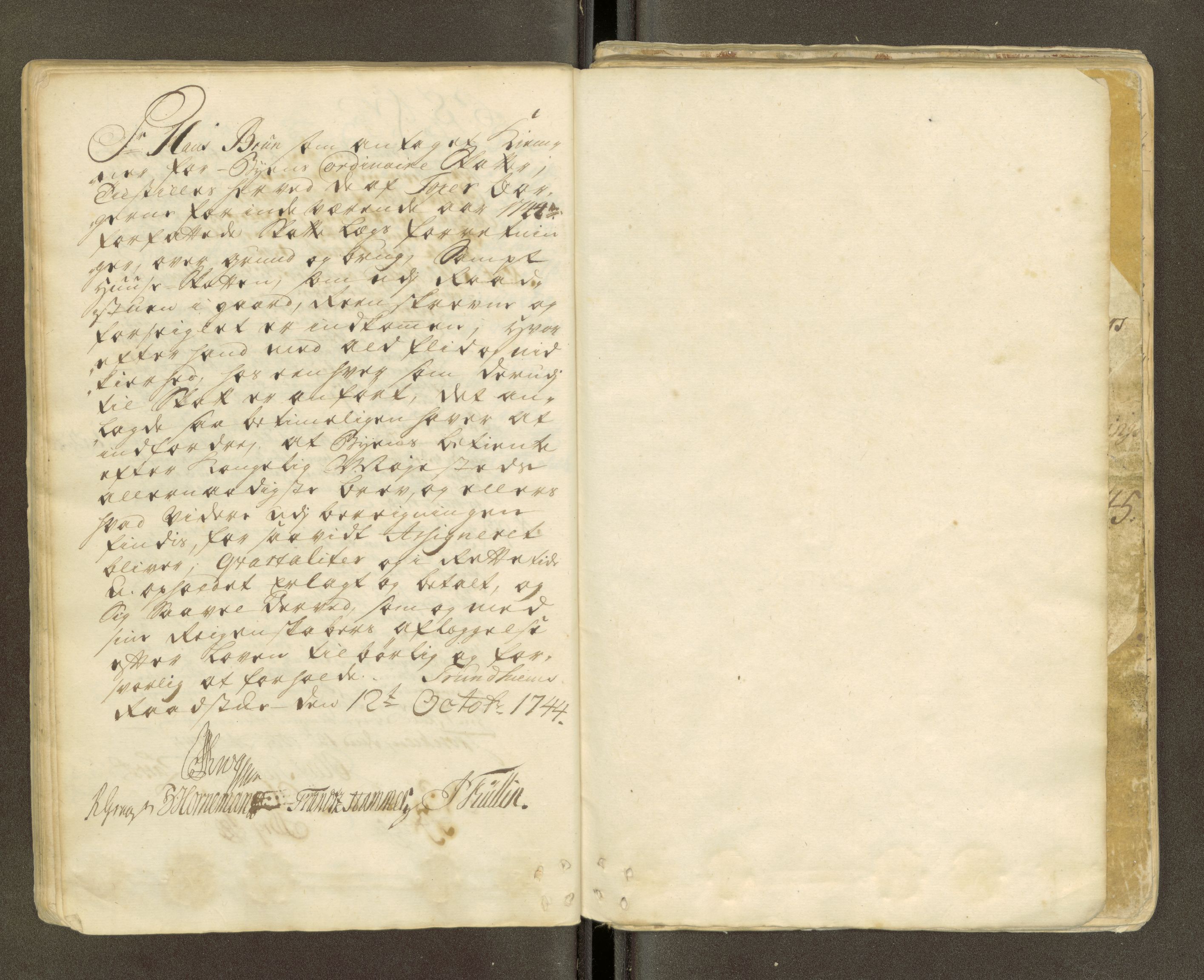 Trondheim magistrat, AV/SAT-A-4372/D/Da/L0007: Skattemanntall, 1740-1745, s. 385