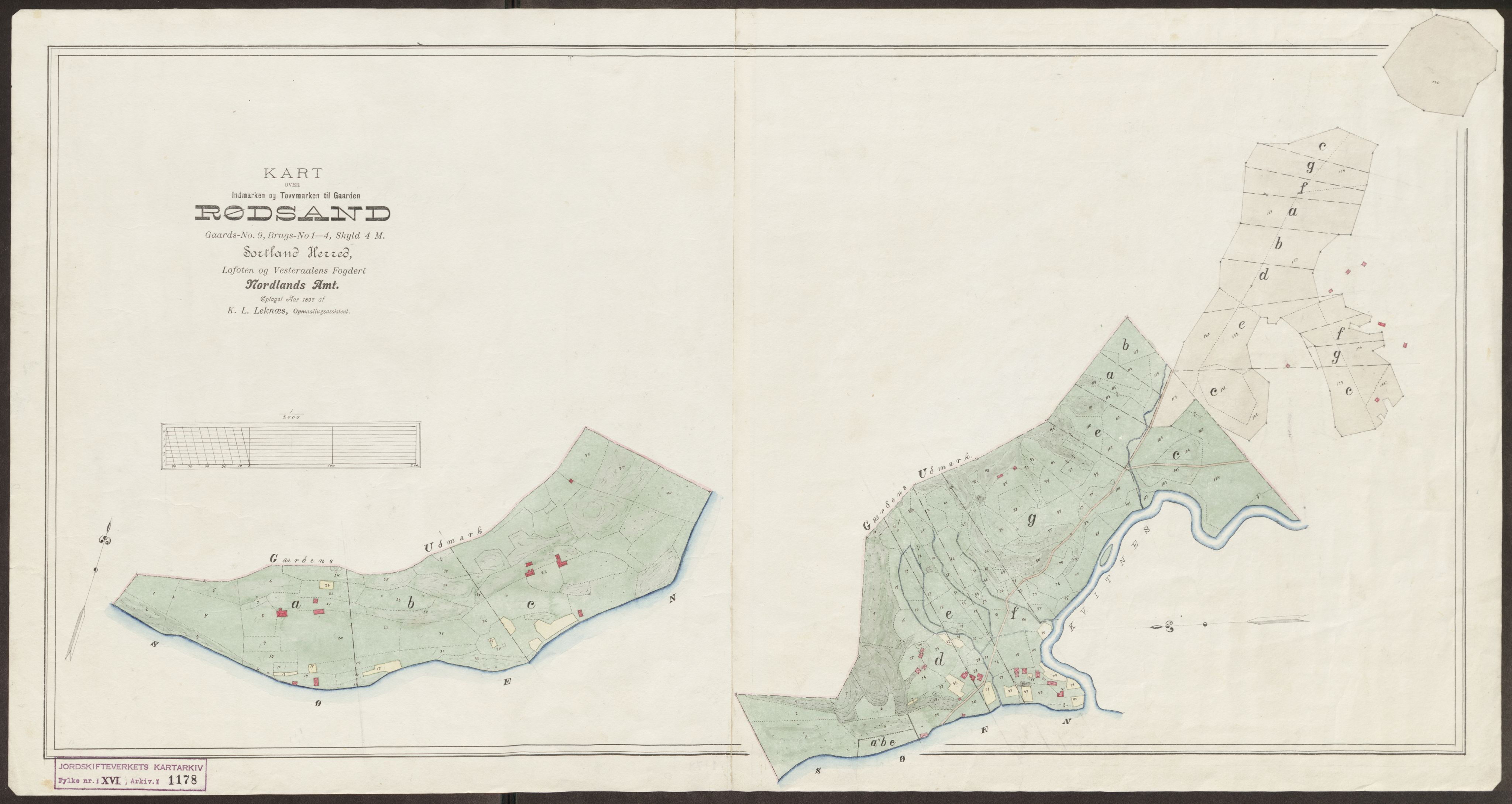 Jordskifteverkets kartarkiv, AV/RA-S-3929/T, 1859-1988, s. 1346