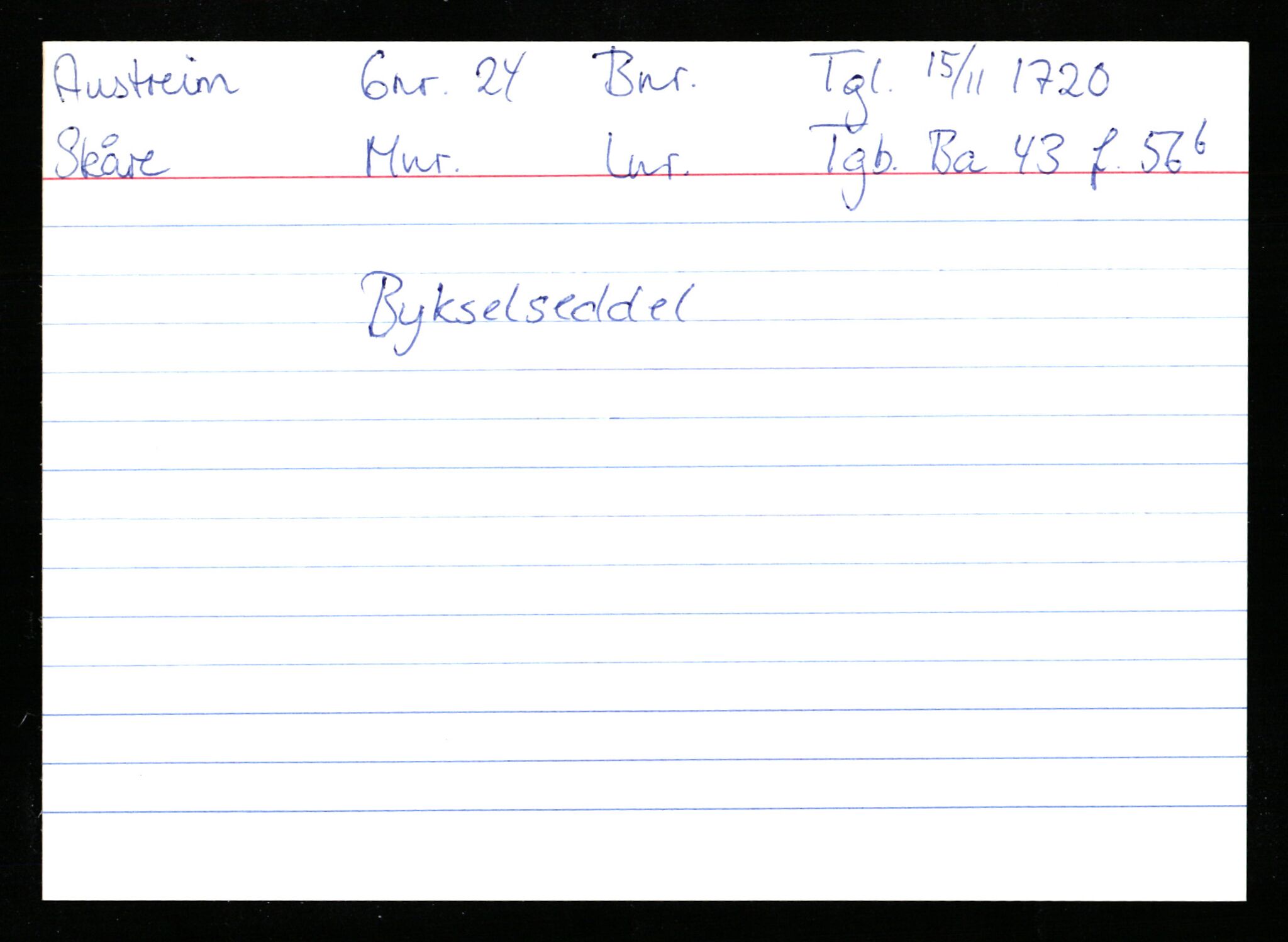 Statsarkivet i Stavanger, AV/SAST-A-101971/03/Y/Ym/L0003: Åstedskort sortert etter gårdsnavn: Austbø - Bandeberg, 1600-1950, s. 342