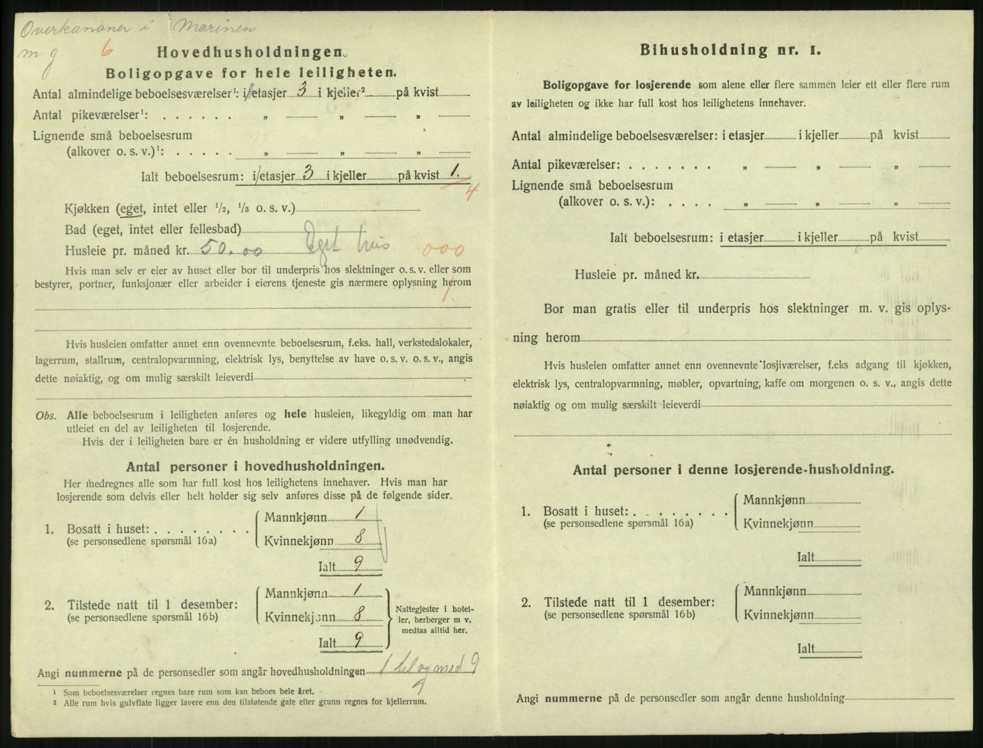 SAKO, Folketelling 1920 for 0703 Horten kjøpstad, 1920, s. 6082