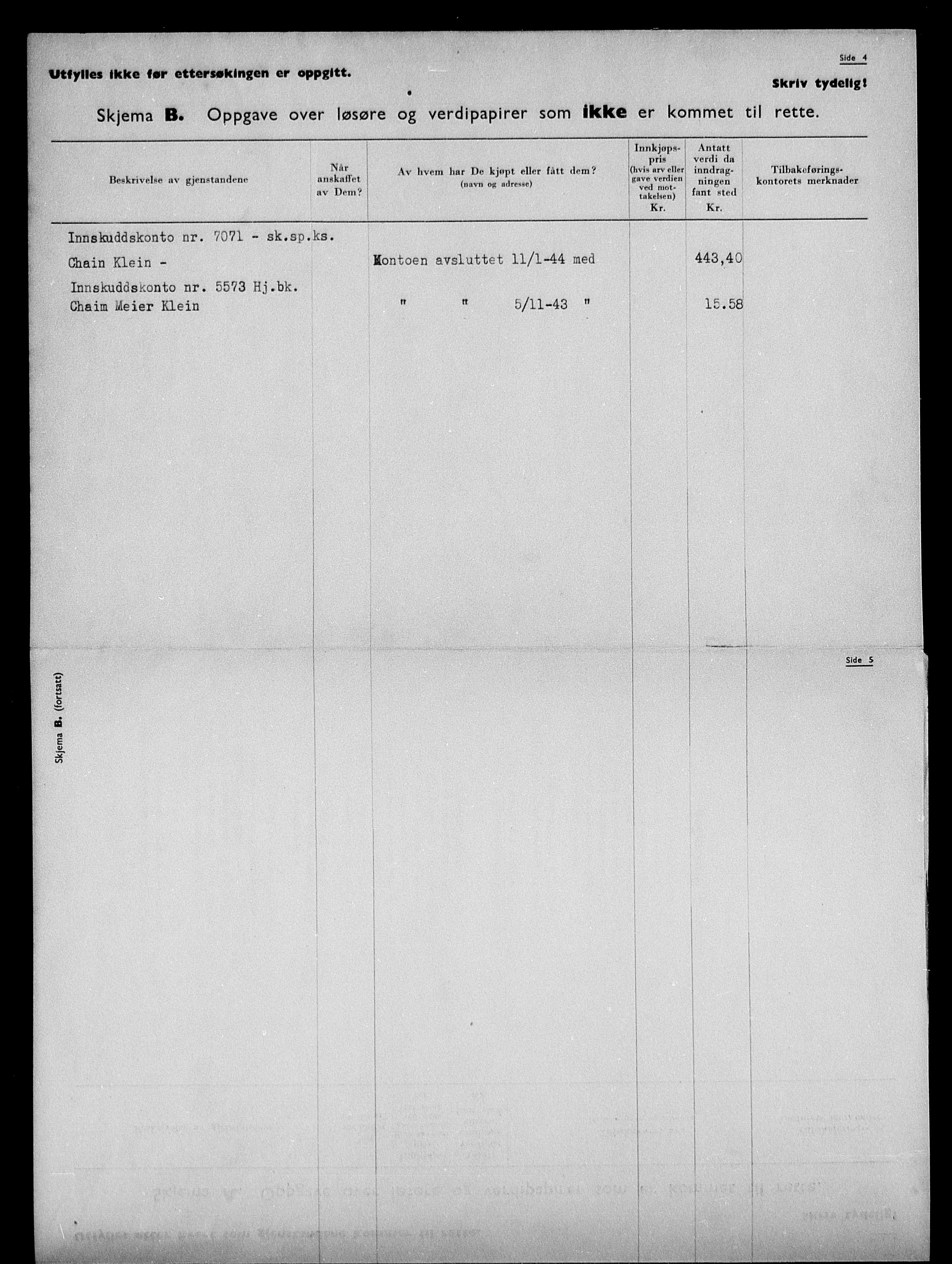 Justisdepartementet, Tilbakeføringskontoret for inndratte formuer, AV/RA-S-1564/H/Hc/Hca/L0900: --, 1945-1947, s. 332