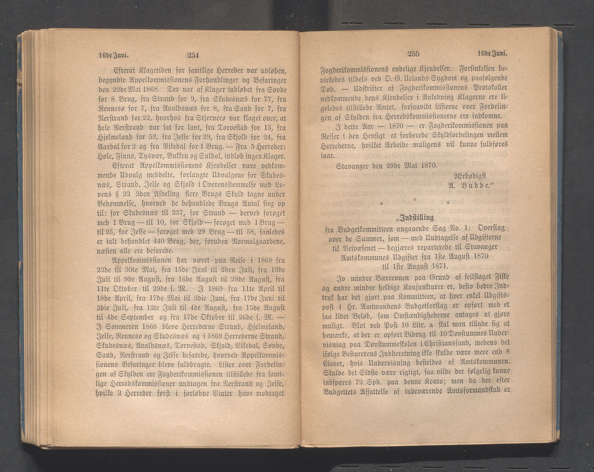 Rogaland fylkeskommune - Fylkesrådmannen , IKAR/A-900/A, 1870, s. 133