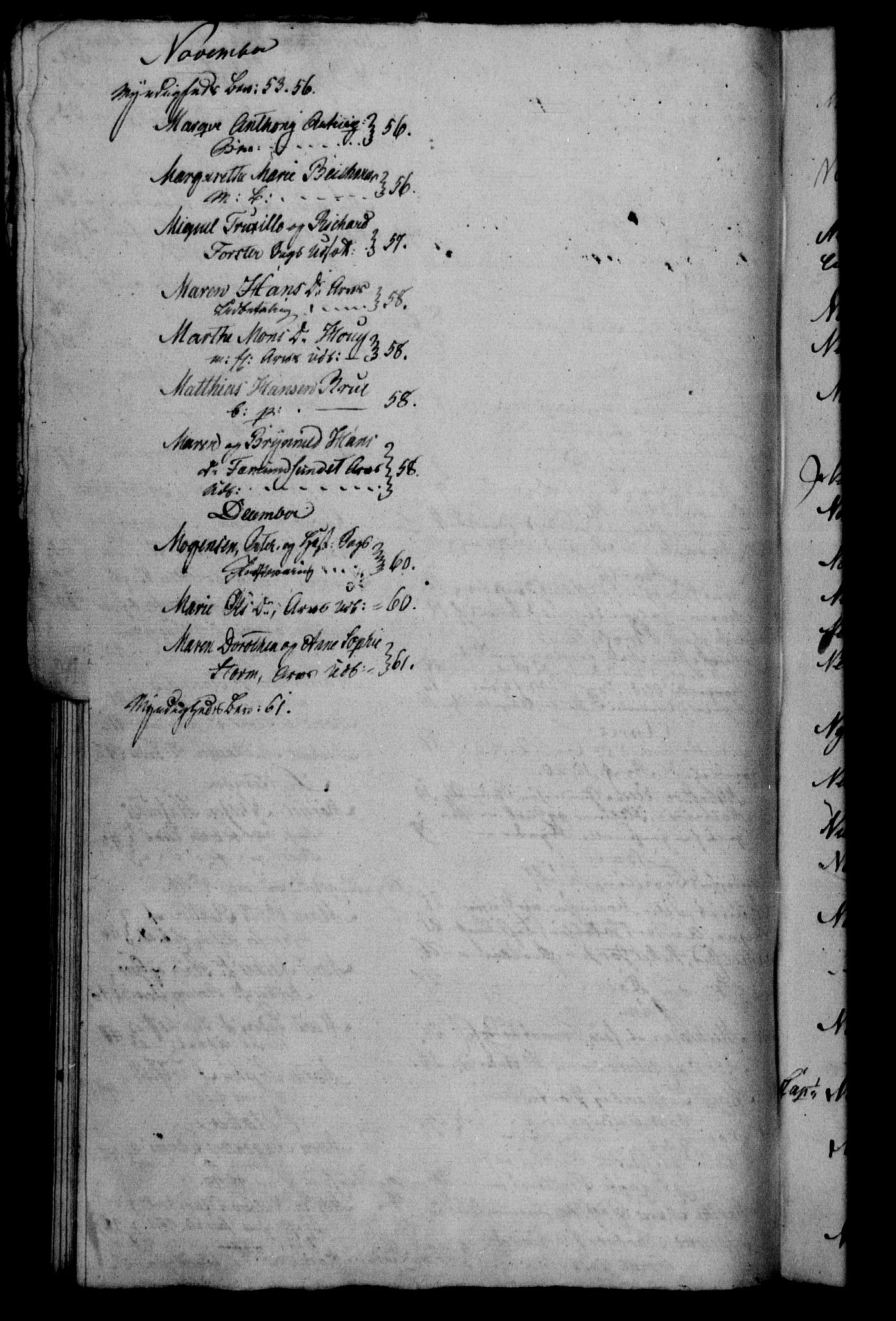 Danske Kanselli 1800-1814, RA/EA-3024/H/Hf/Hfb/Hfbc/L0006: Underskrivelsesbok m. register, 1805