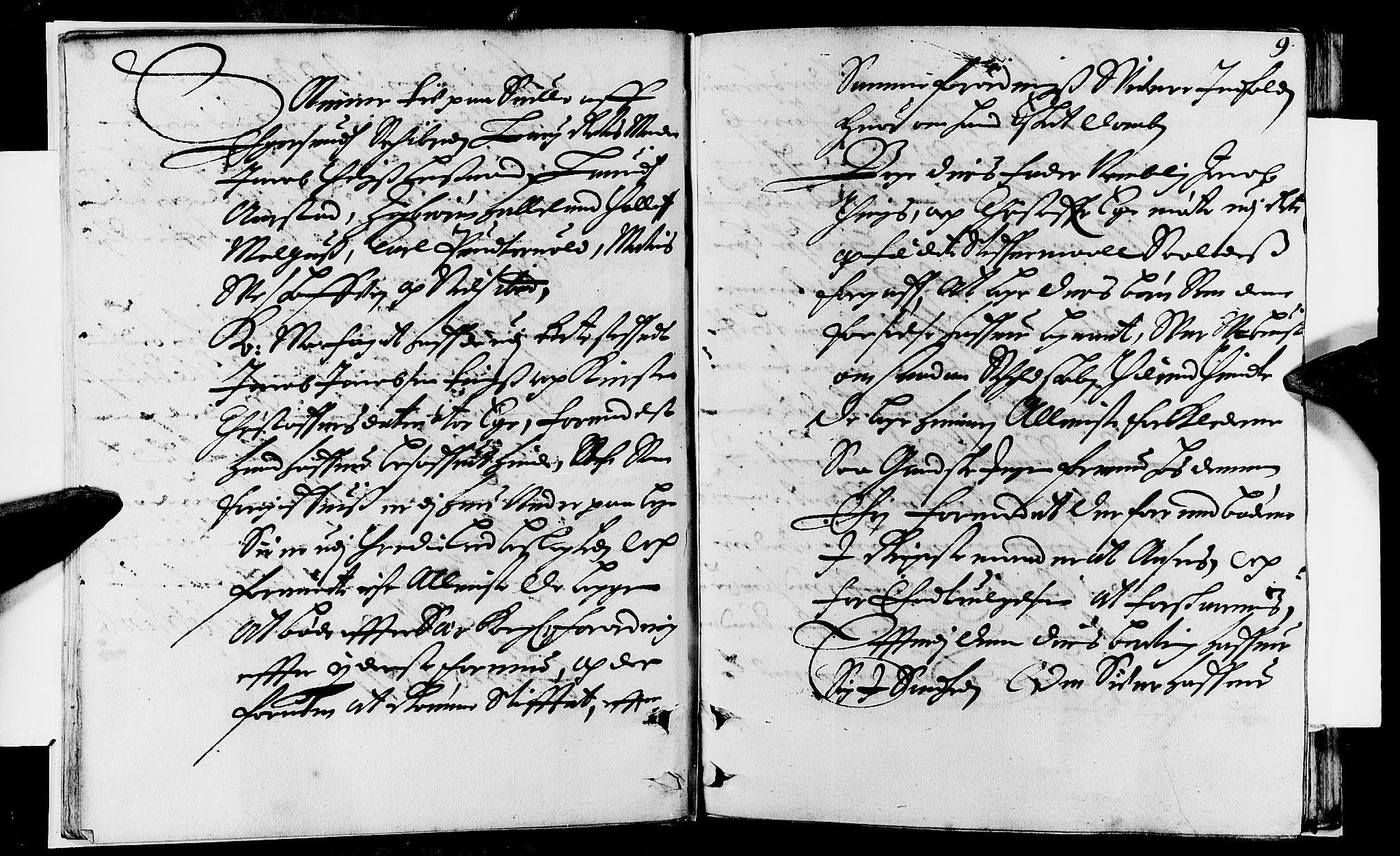 Jæren og Dalane sorenskriveri, SAST/A-100306/3/30/30BA/L0036: TINGBOK, 1679, s. 8b-9a