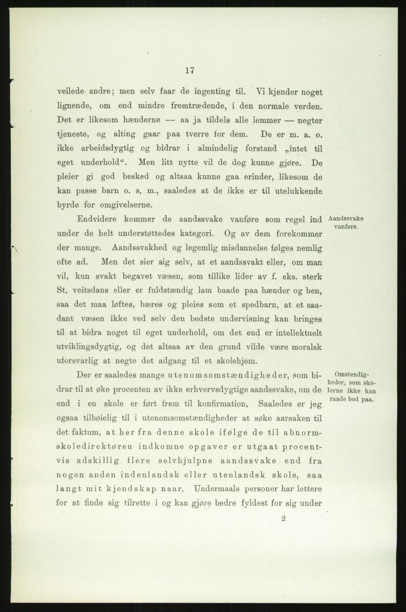 Kirke- og undervisningsdepartementet, 1. skolekontor D, RA/S-1021/F/Fh/Fhr/L0098: Eikelund off. skole for evneveike, 1897-1947, s. 1134