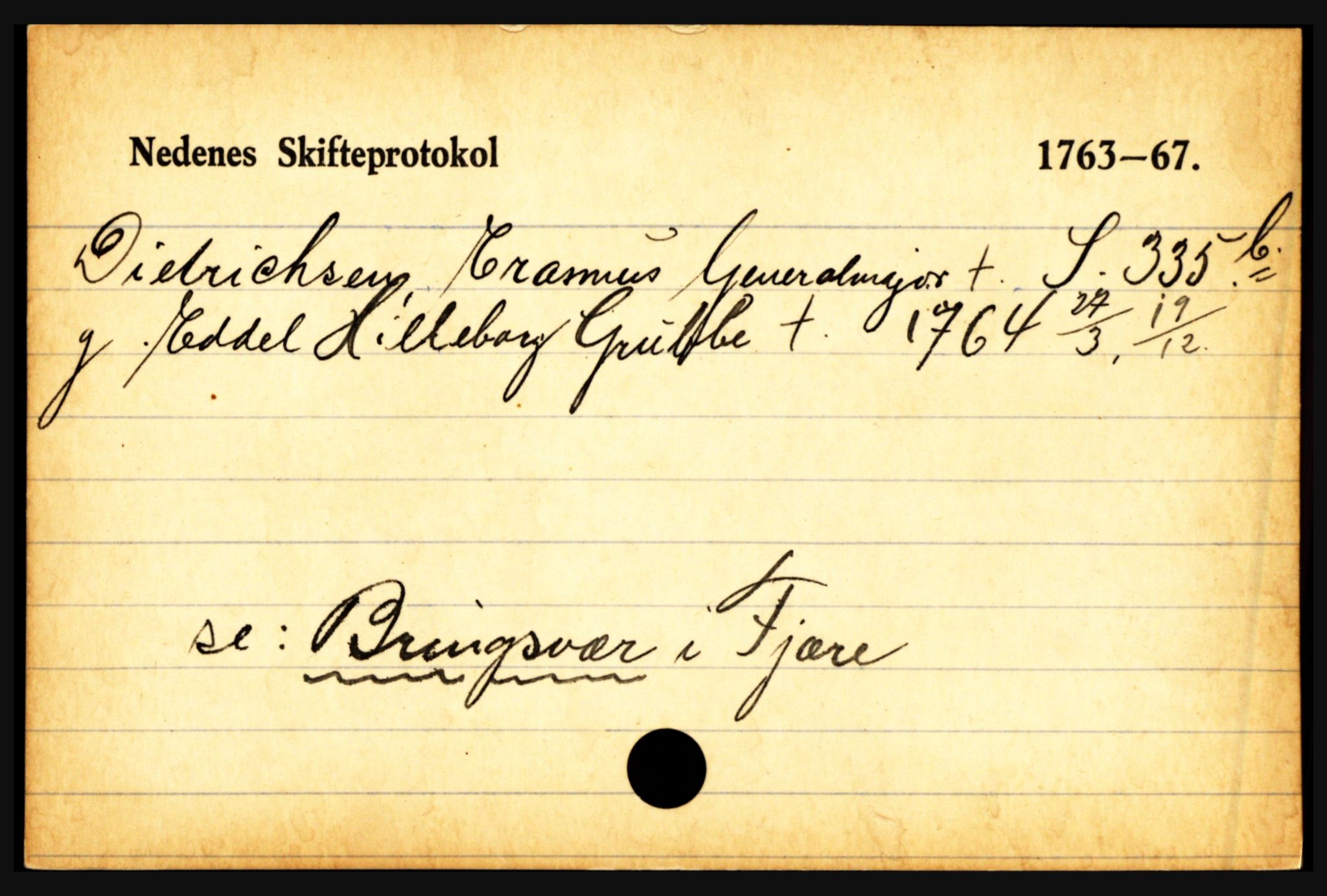 Nedenes sorenskriveri før 1824, AV/SAK-1221-0007/H, s. 5279