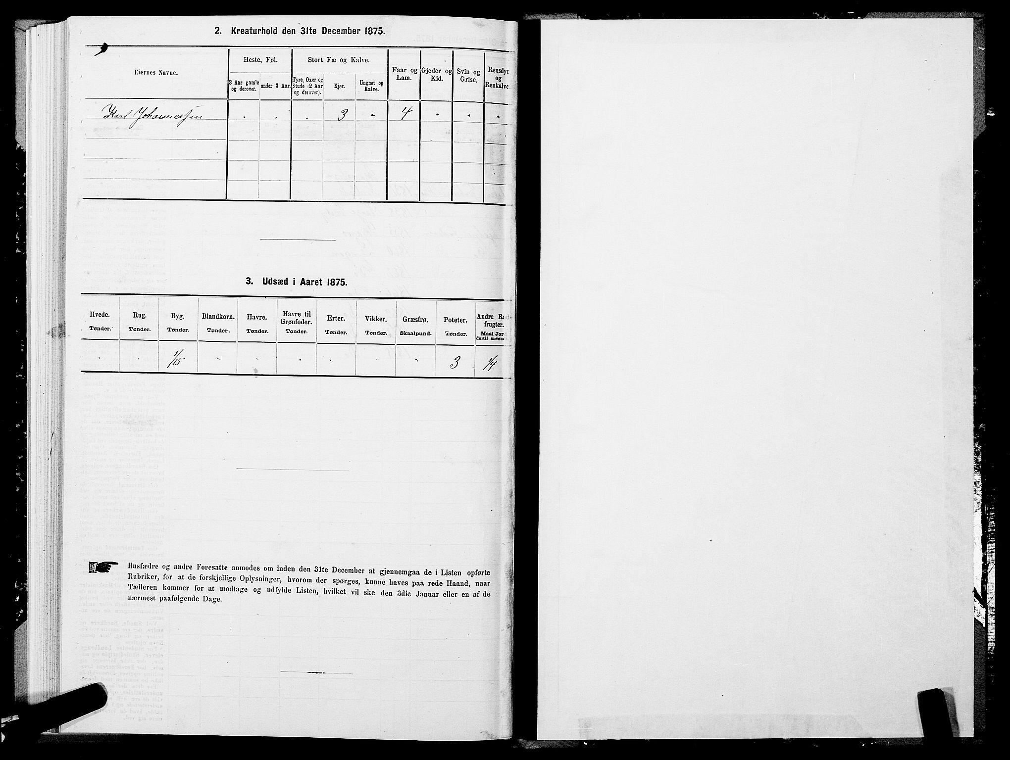 SATØ, Folketelling 1875 for 1938P Lyngen prestegjeld, 1875