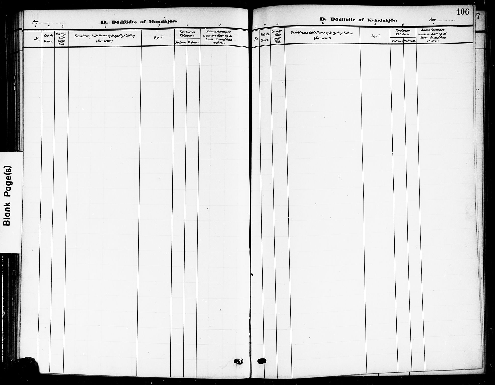 Skedsmo prestekontor Kirkebøker, AV/SAO-A-10033a/G/Gc/L0001: Klokkerbok nr. III 1, 1908-1916, s. 106