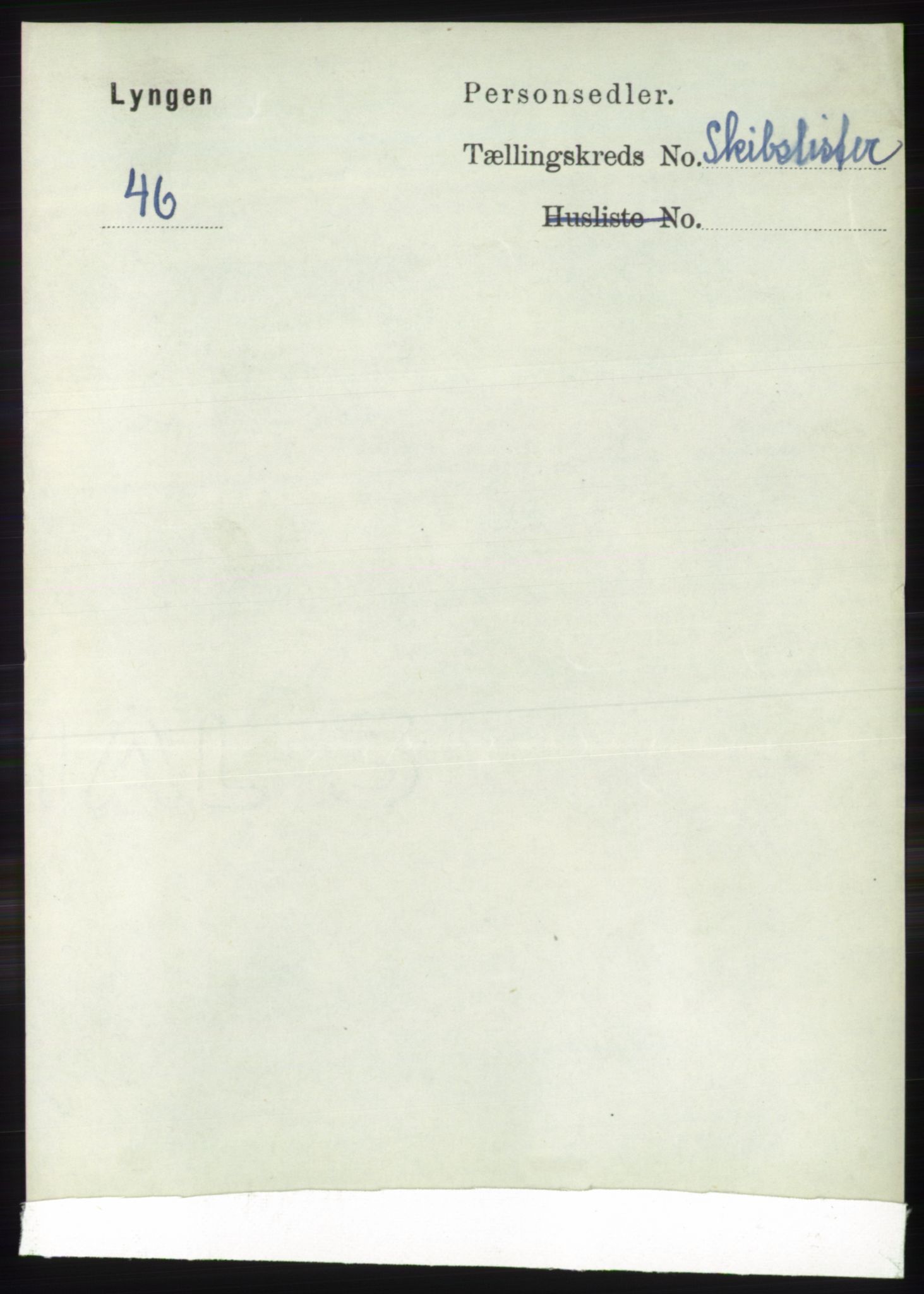 RA, Folketelling 1891 for 1938 Lyngen herred, 1891, s. 6247