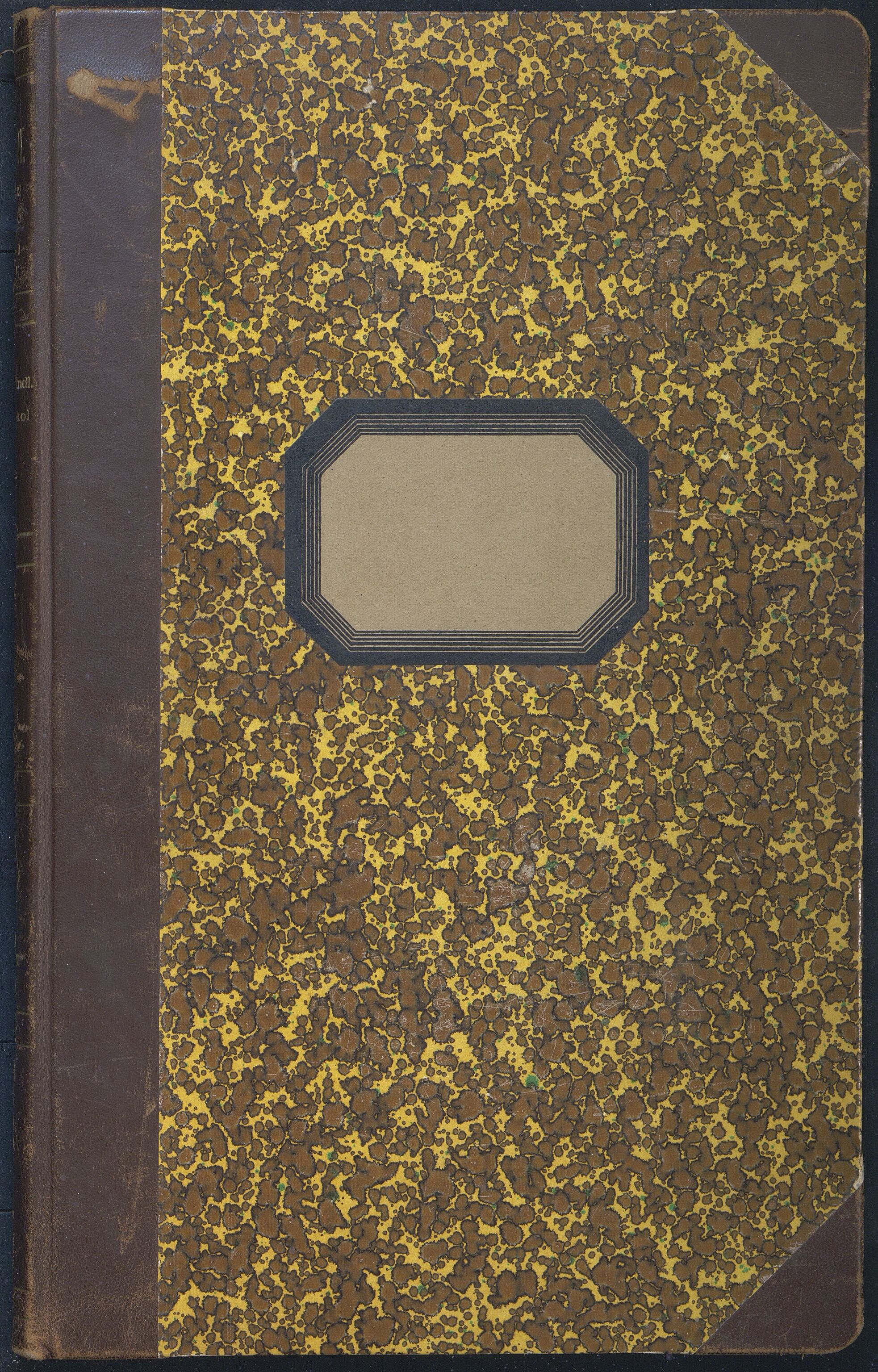 Kyrkjebø kommune. Formannskapet, VLFK/K-14161.150/100/L0004: møtebok for kommunestyret og formannskapet i Kyrkjebø kommune, 1906-1915