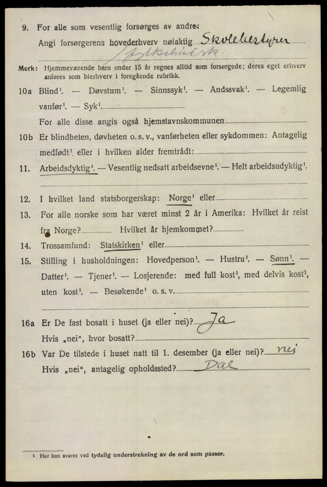 SAO, Folketelling 1920 for 0237 Eidsvoll herred, 1920, s. 5084