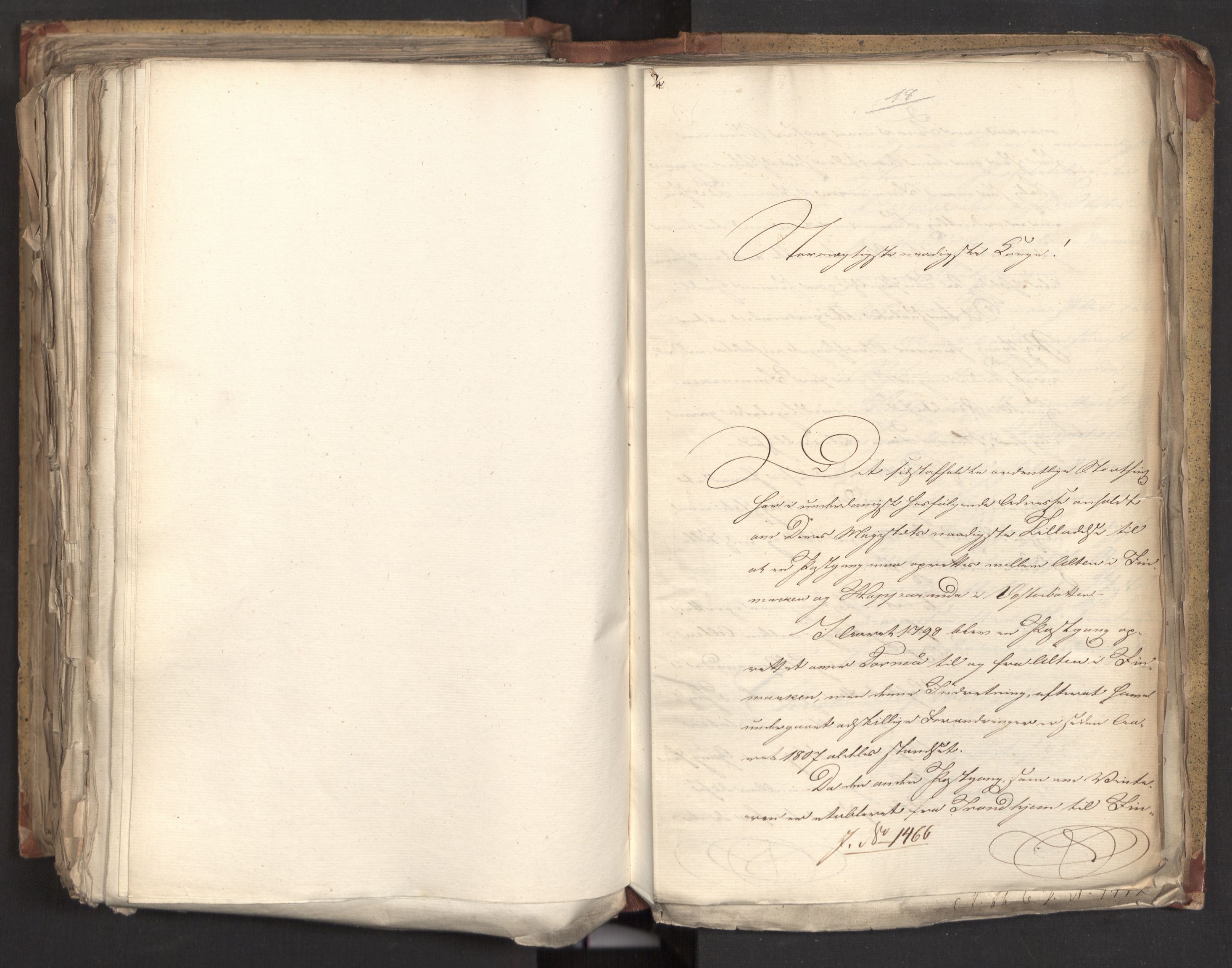 Statsrådsavdelingen i Stockholm, RA/S-1003/D/Da/L0006: Regjeringsinnstillinger nr. 1247-1544, 1816, s. 425