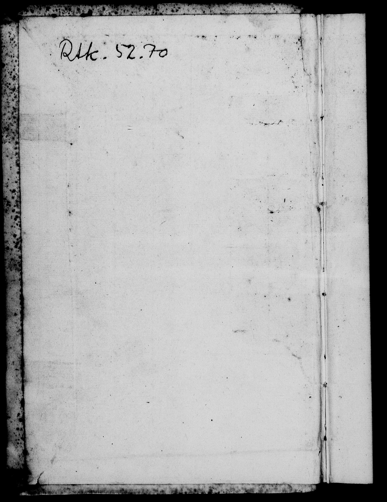 Rentekammeret, Kammerkanselliet, RA/EA-3111/G/Gf/Gfa/L0070: Norsk relasjons- og resolusjonsprotokoll (merket RK 52.70), 1788, s. 2