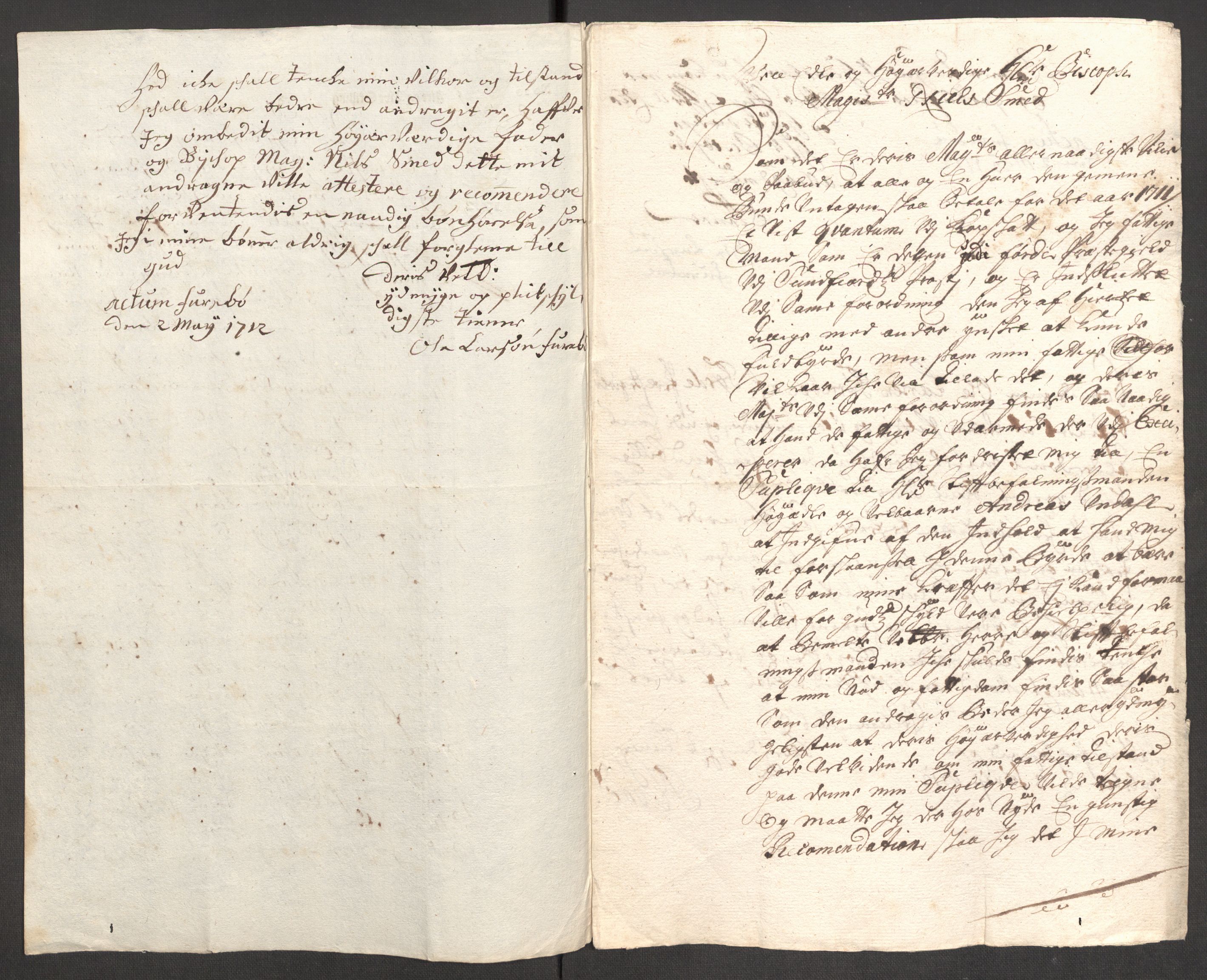Rentekammeret inntil 1814, Reviderte regnskaper, Fogderegnskap, AV/RA-EA-4092/R53/L3434: Fogderegnskap Sunn- og Nordfjord, 1711, s. 27