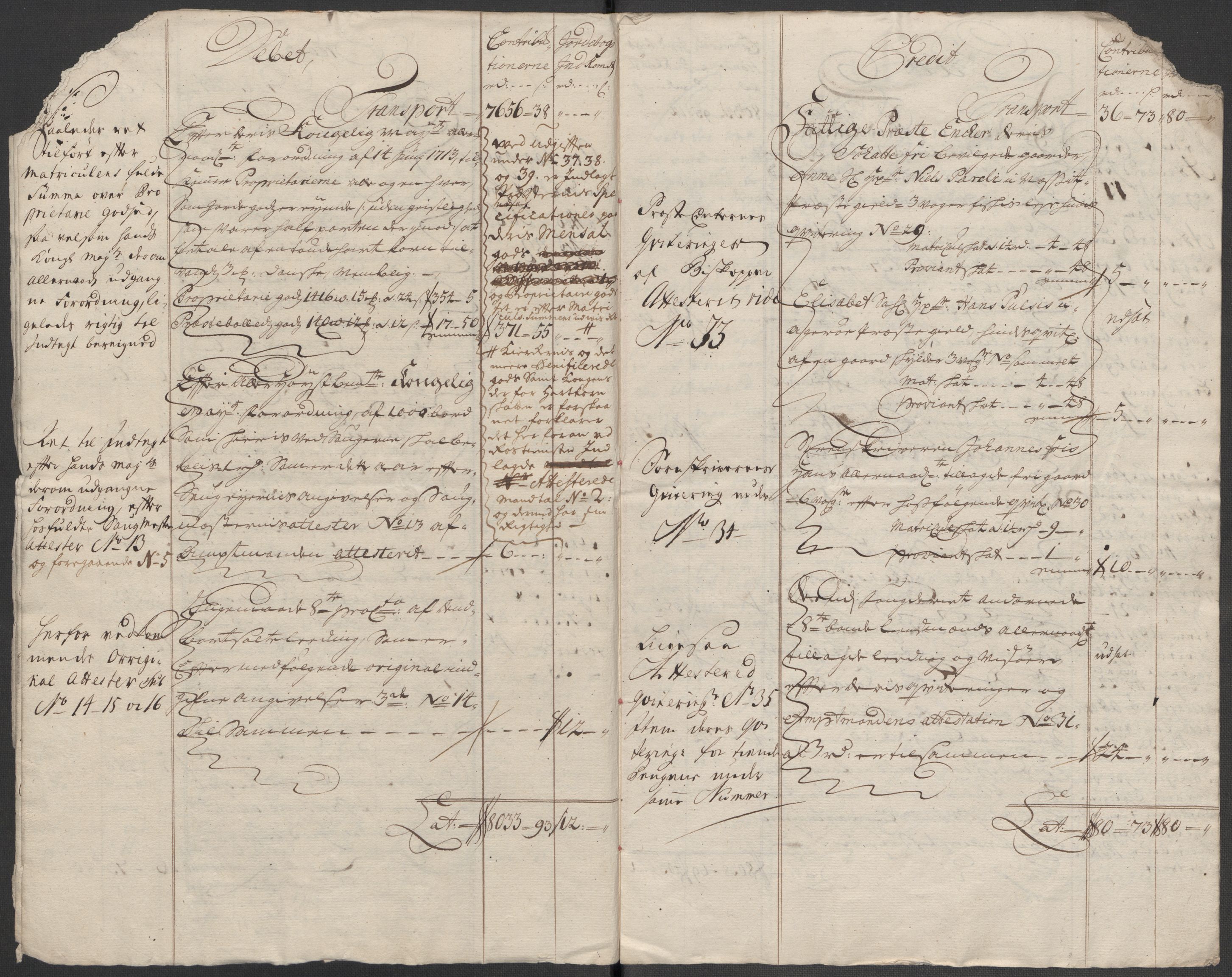 Rentekammeret inntil 1814, Reviderte regnskaper, Fogderegnskap, AV/RA-EA-4092/R55/L3662: Fogderegnskap Romsdal, 1713-1714, s. 6