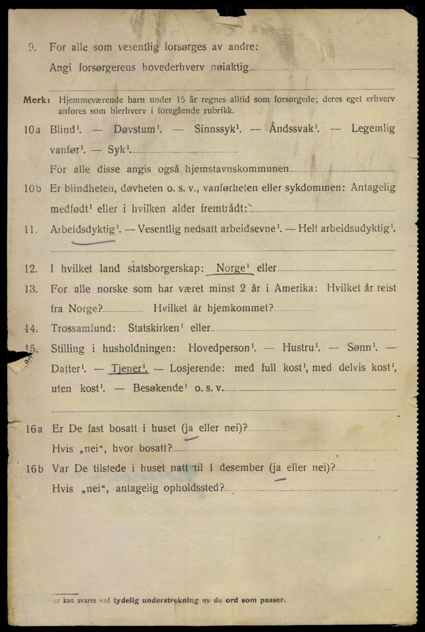 SAO, Folketelling 1920 for 0301 Kristiania kjøpstad, 1920, s. 400420