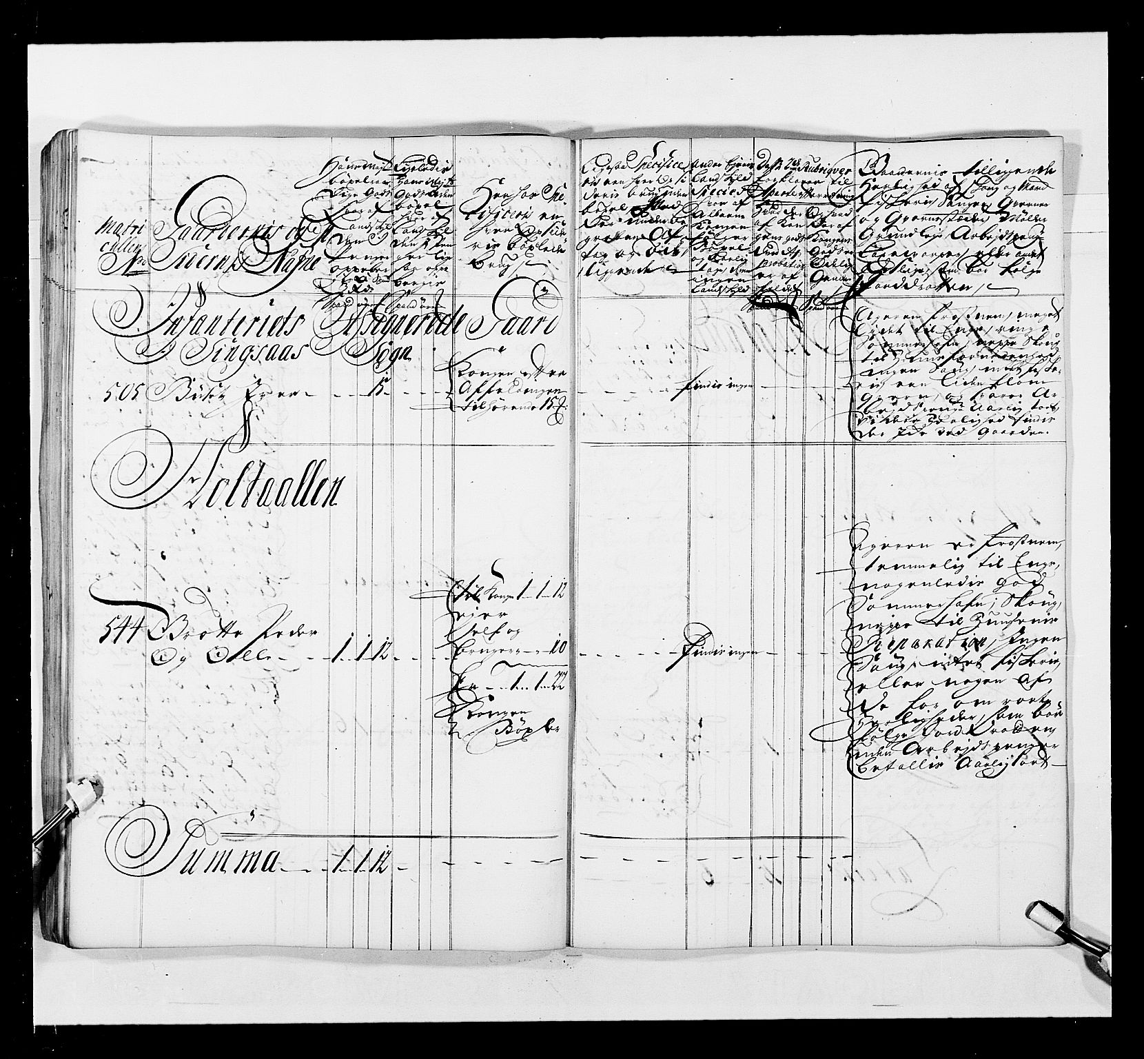 Stattholderembetet 1572-1771, RA/EA-2870/Ek/L0041/0001: Jordebøker o.a. 1720-1728 vedkommende krongodset: / Krongods i Trøndelag med Romsdal, Nordmøre og Namdal, 1726-1727, s. 238