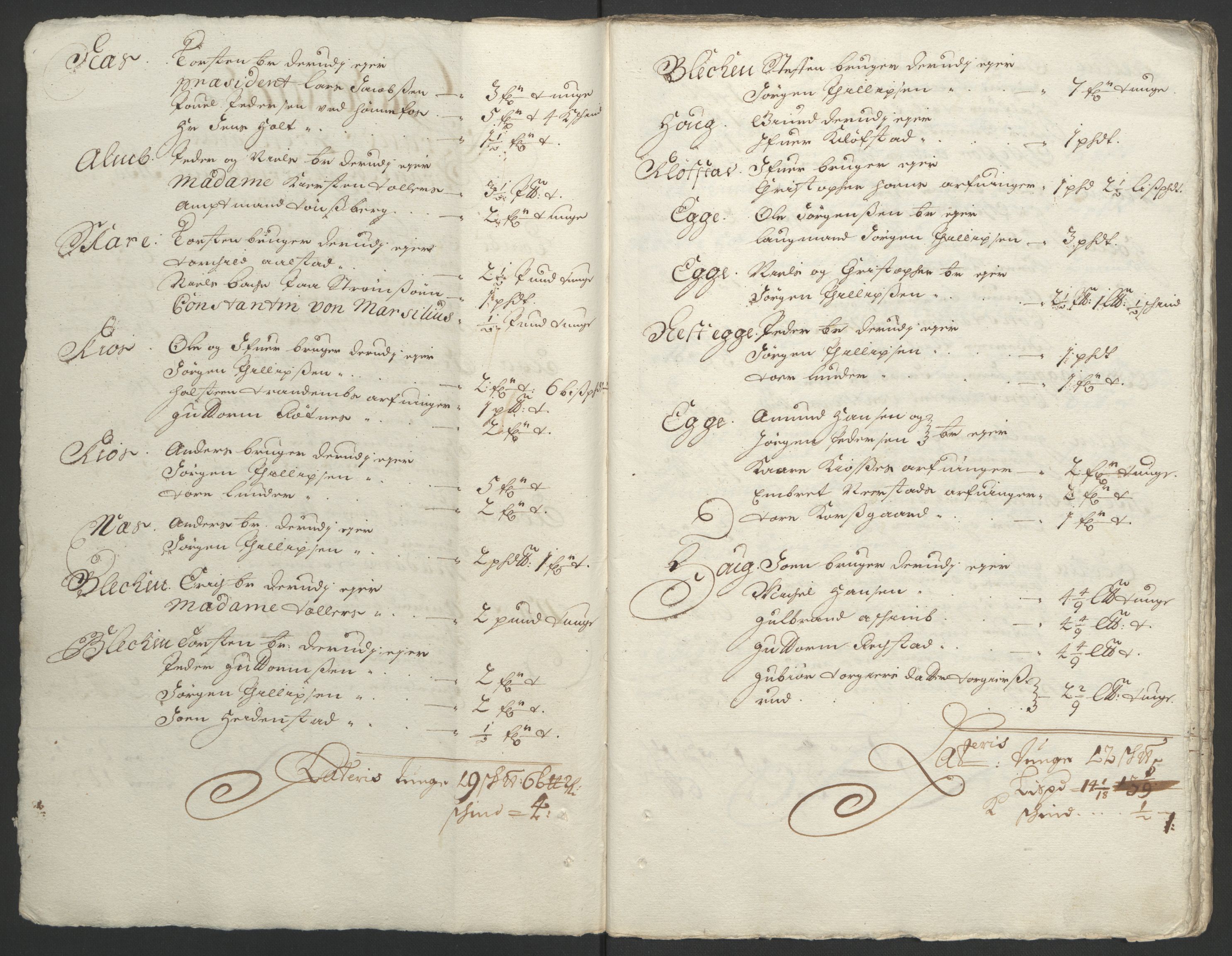 Rentekammeret inntil 1814, Reviderte regnskaper, Fogderegnskap, AV/RA-EA-4092/R18/L1291: Fogderegnskap Hadeland, Toten og Valdres, 1692, s. 68