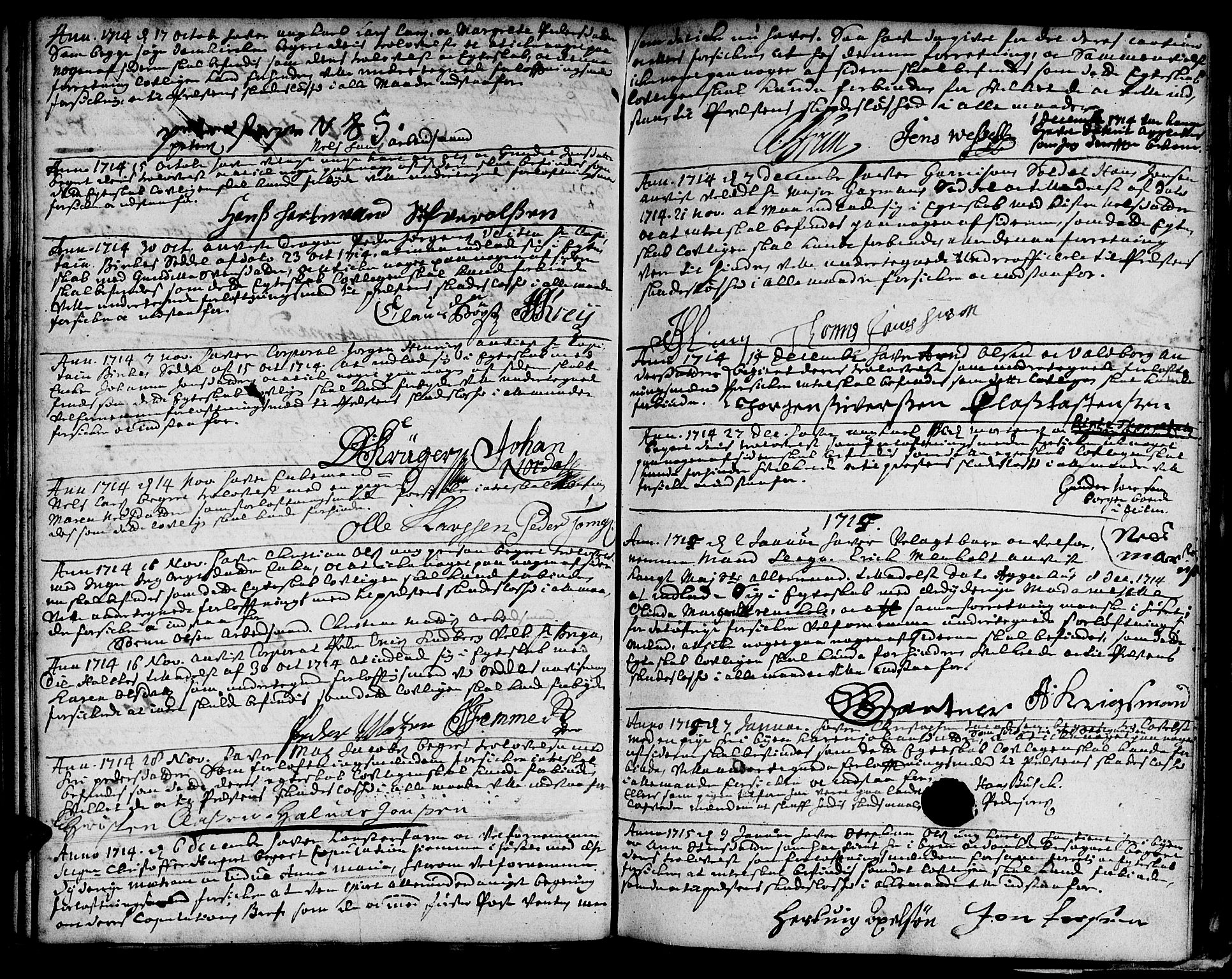 Ministerialprotokoller, klokkerbøker og fødselsregistre - Sør-Trøndelag, AV/SAT-A-1456/601/L0033: Ministerialbok nr. 601A01, 1679-1728