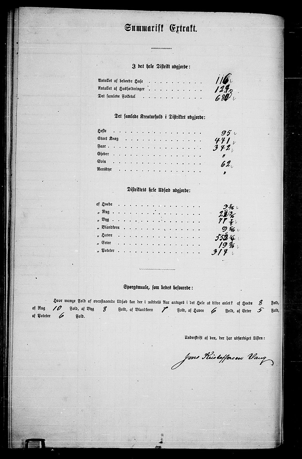 RA, Folketelling 1865 for 0238P Nannestad prestegjeld, 1865, s. 81