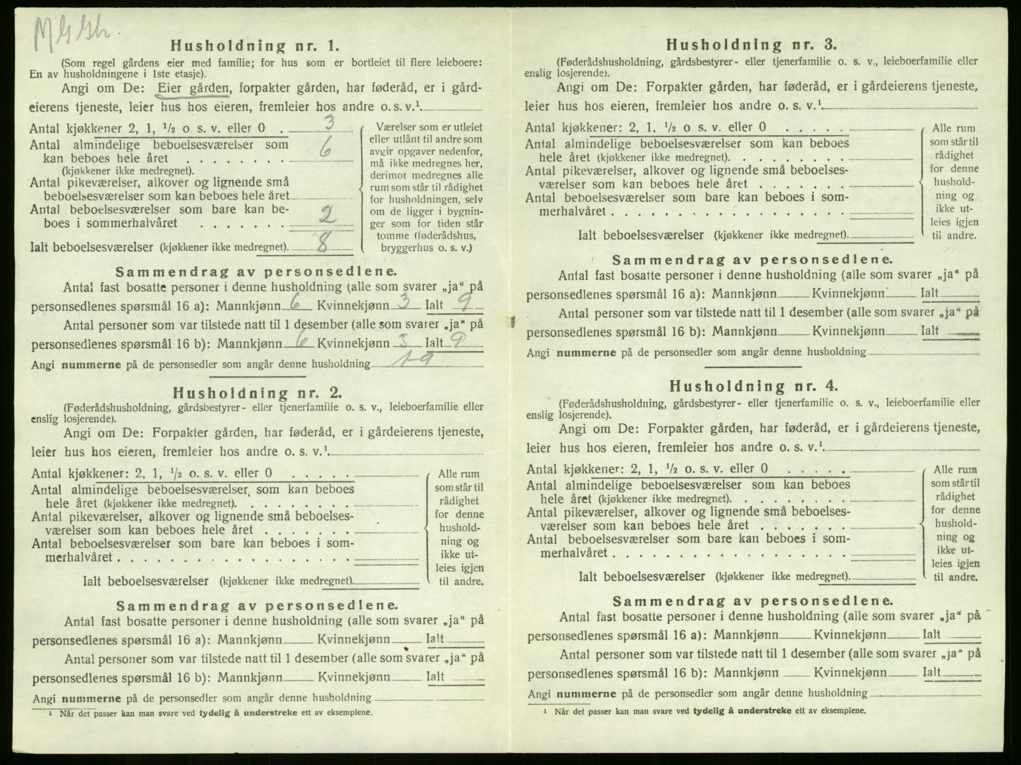 SAKO, Folketelling 1920 for 0724 Sandeherred herred, 1920, s. 1490